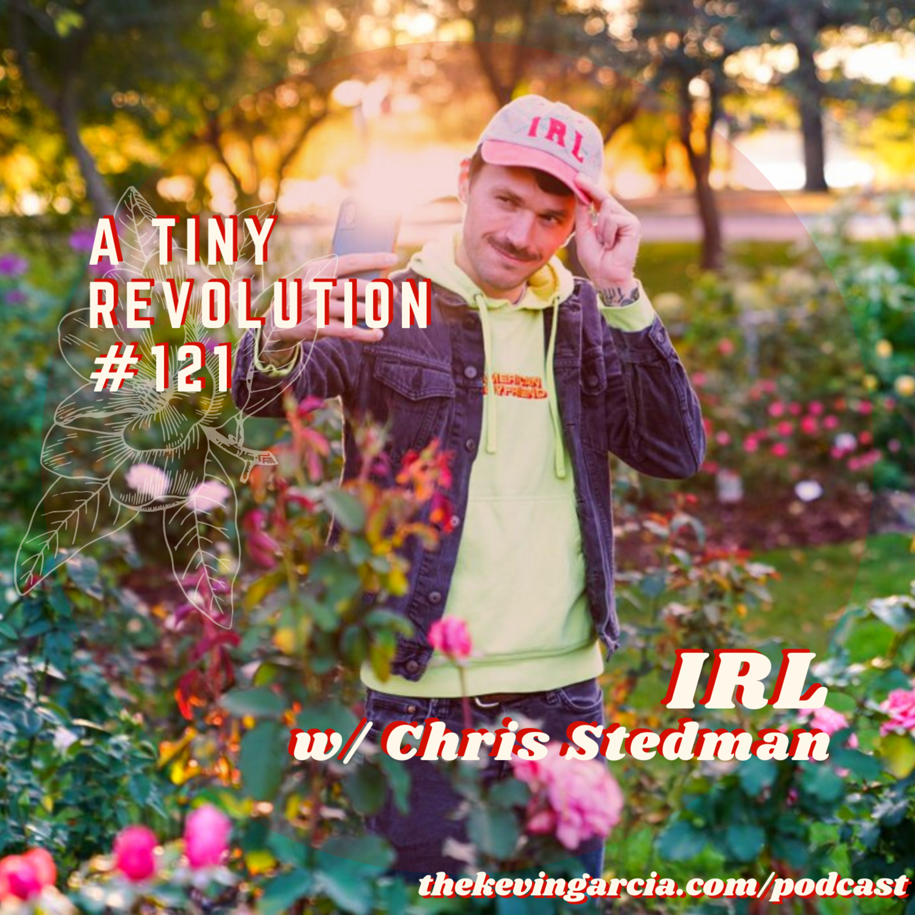 #121: IRL w/ Chris Stedman