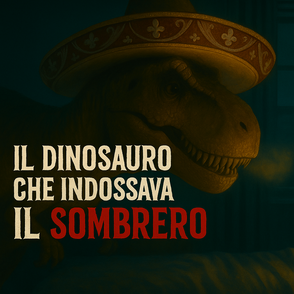 Il dinosauro che indossava il sombrero - Creepypasta episode artwork