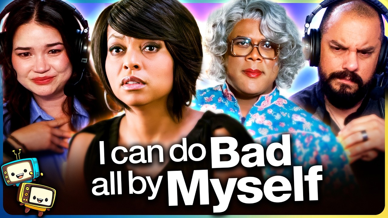 Tyler Perry's I CAN DO BAD ALL BY MYSELF (2009) Movie Reaction! | Taraji P. Henson | Adam Rodriguez episode artwork