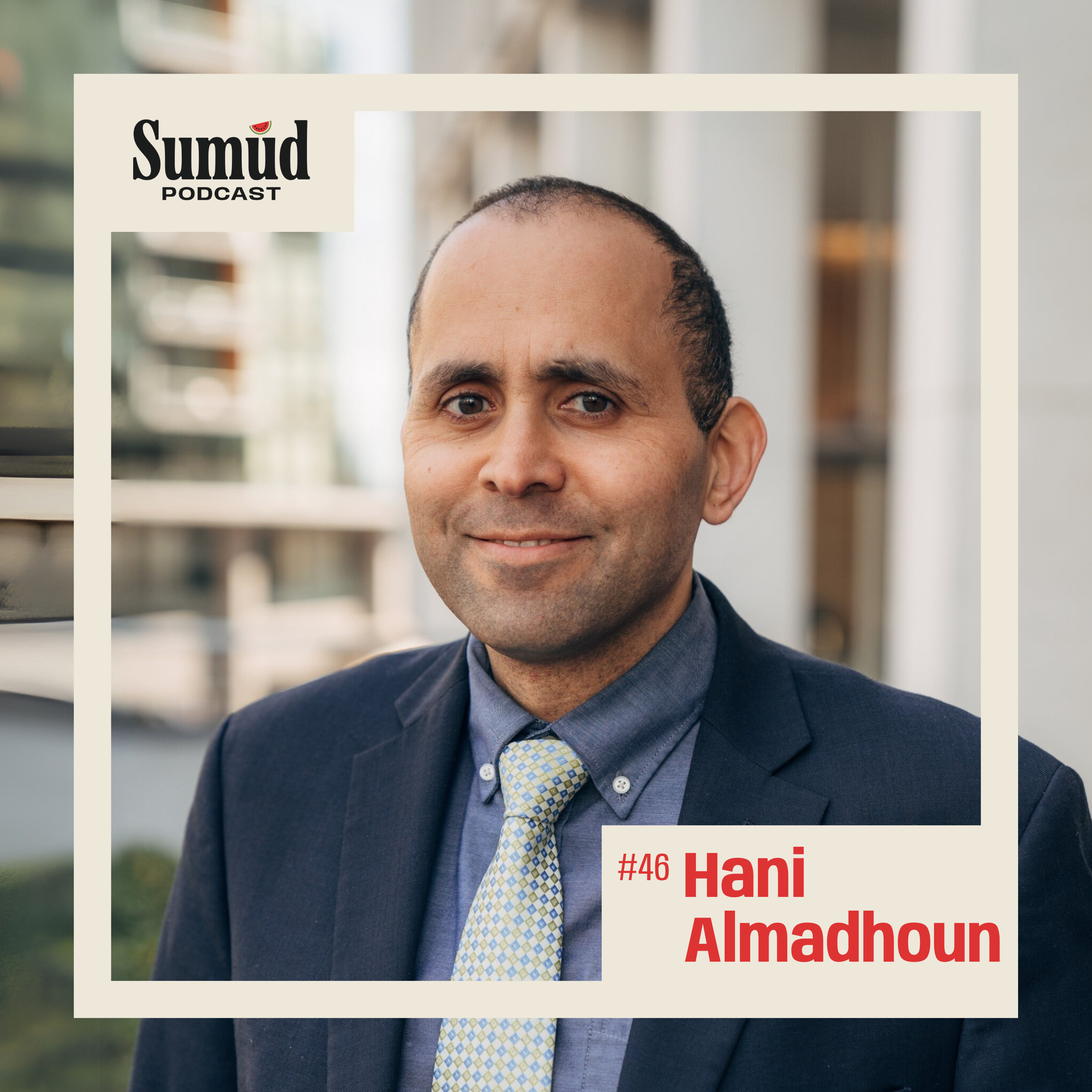 Living Through Loss: Hani Almadhoun on Gaza, Building Community, and Survival episode artwork