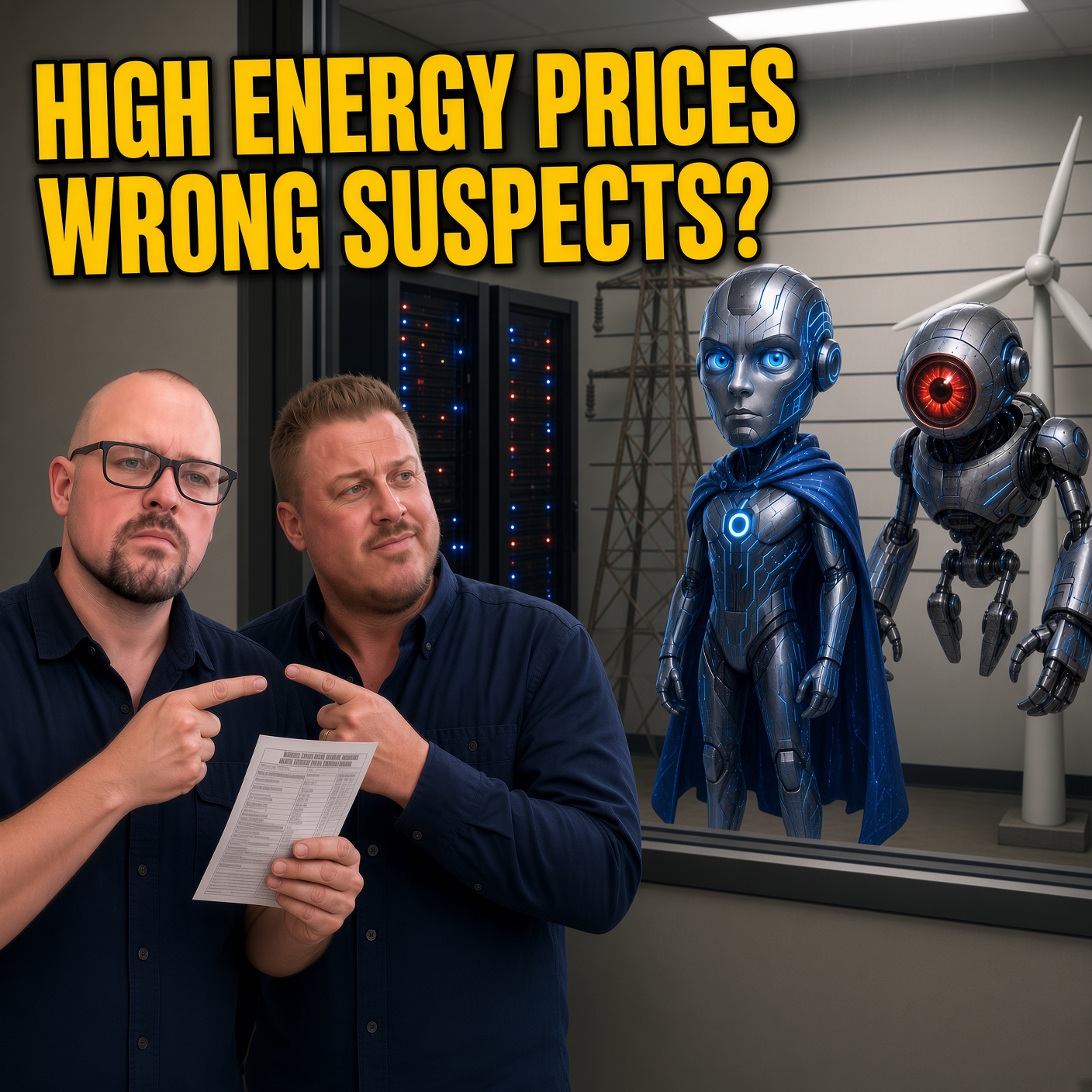 TBNS: Is Your Power Bill Higher Because of Data Centers & AI?