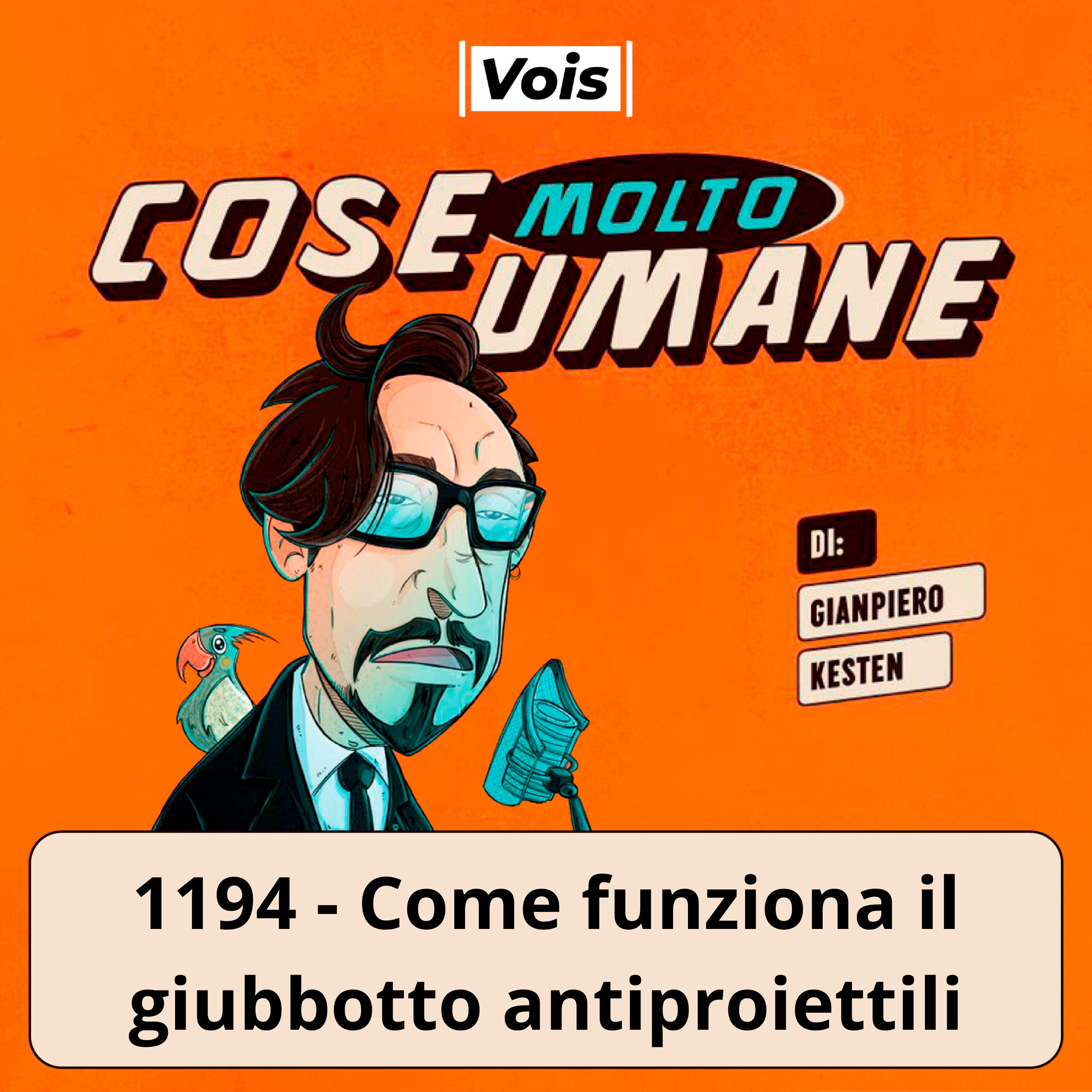1194 - Come funziona il giubbotto antiproiettili