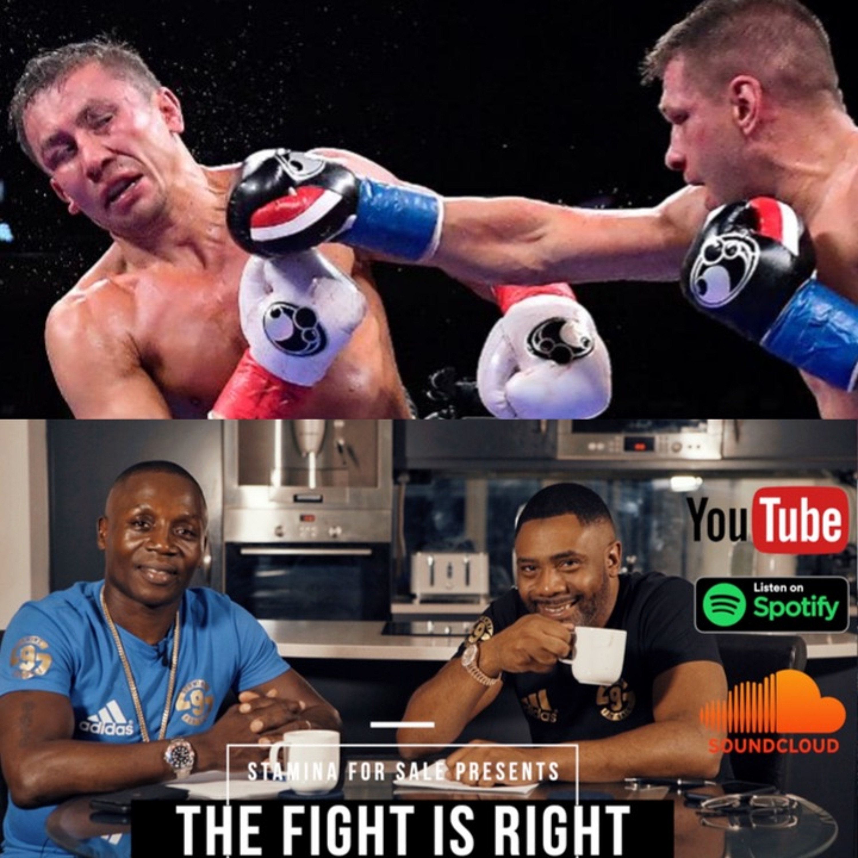 The Fight Is Right hosted by Tunde Ajayi & Spencer Fearon