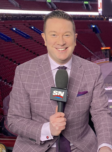 Ken Reid, Sportsnet/Author/Card Collector