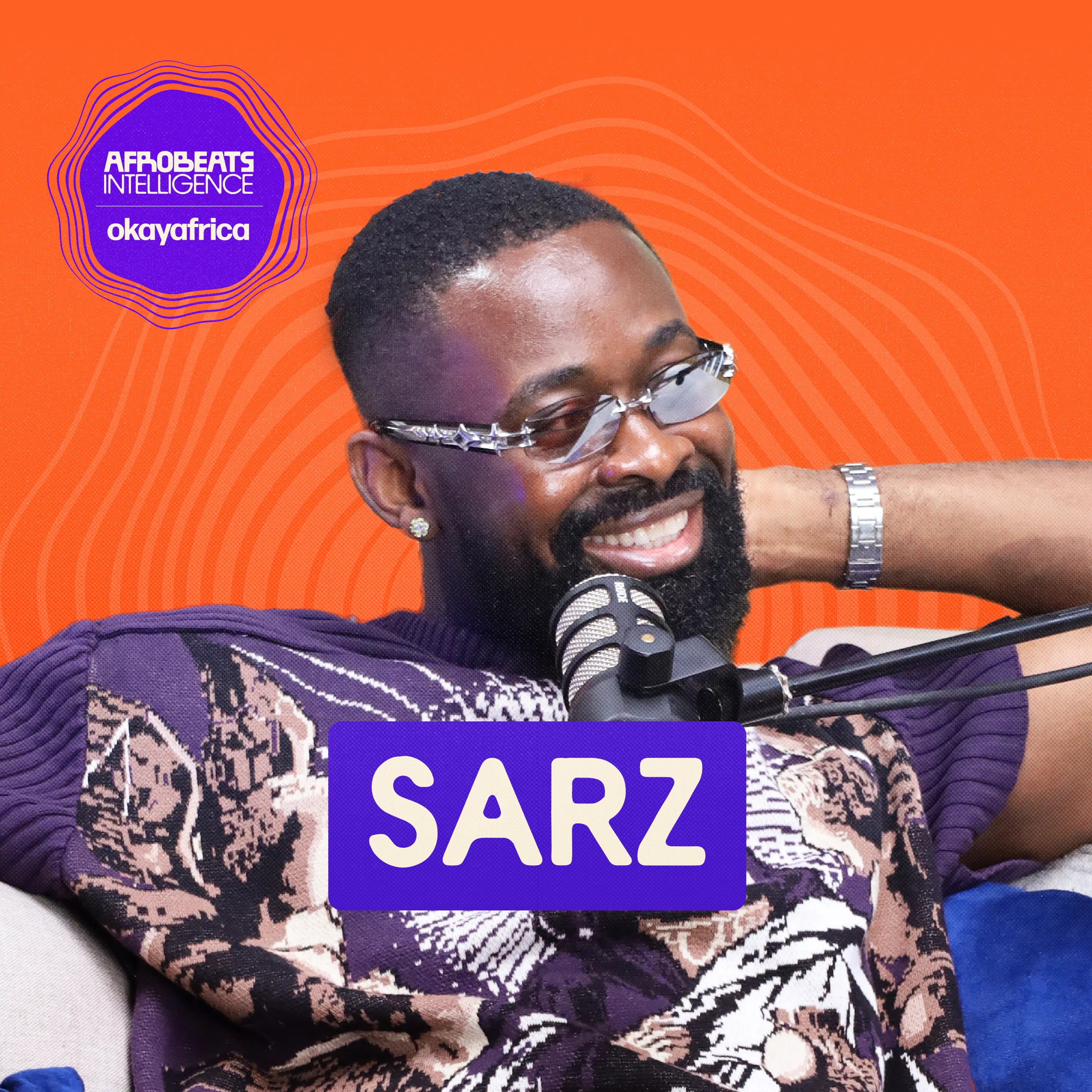 Sarz talks Global Success, Making Pop hits, and Cultural Ownership episode artwork