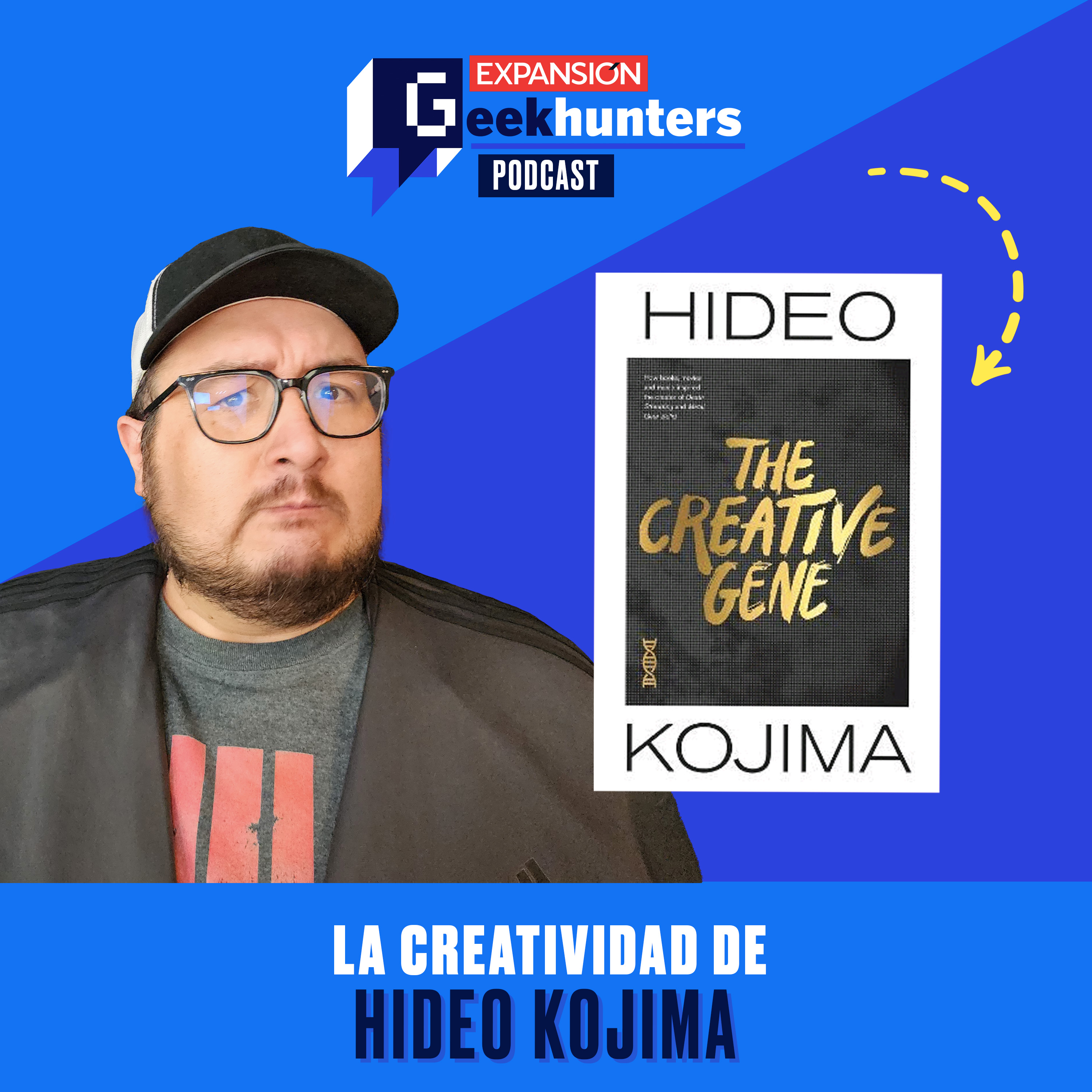 La creatividad de Hideo Kojima episode artwork