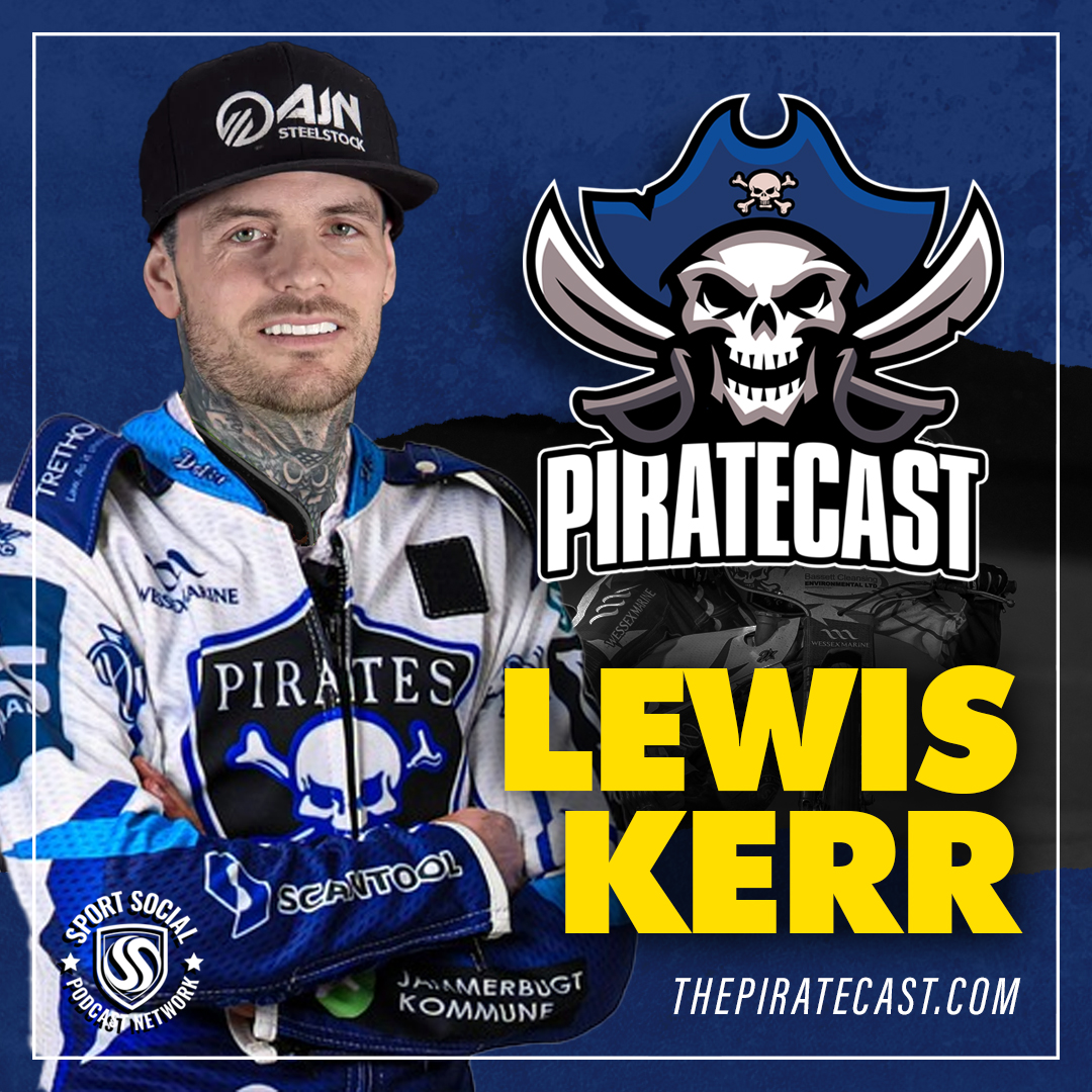 LEWIS KERR joins us, More Pirates pre-season, news, best Captain and more!