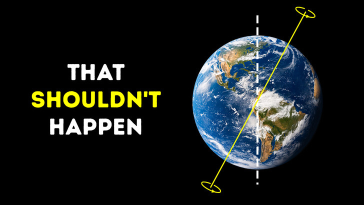 Something Has Made Earth Tilt, and It’s Not Good News