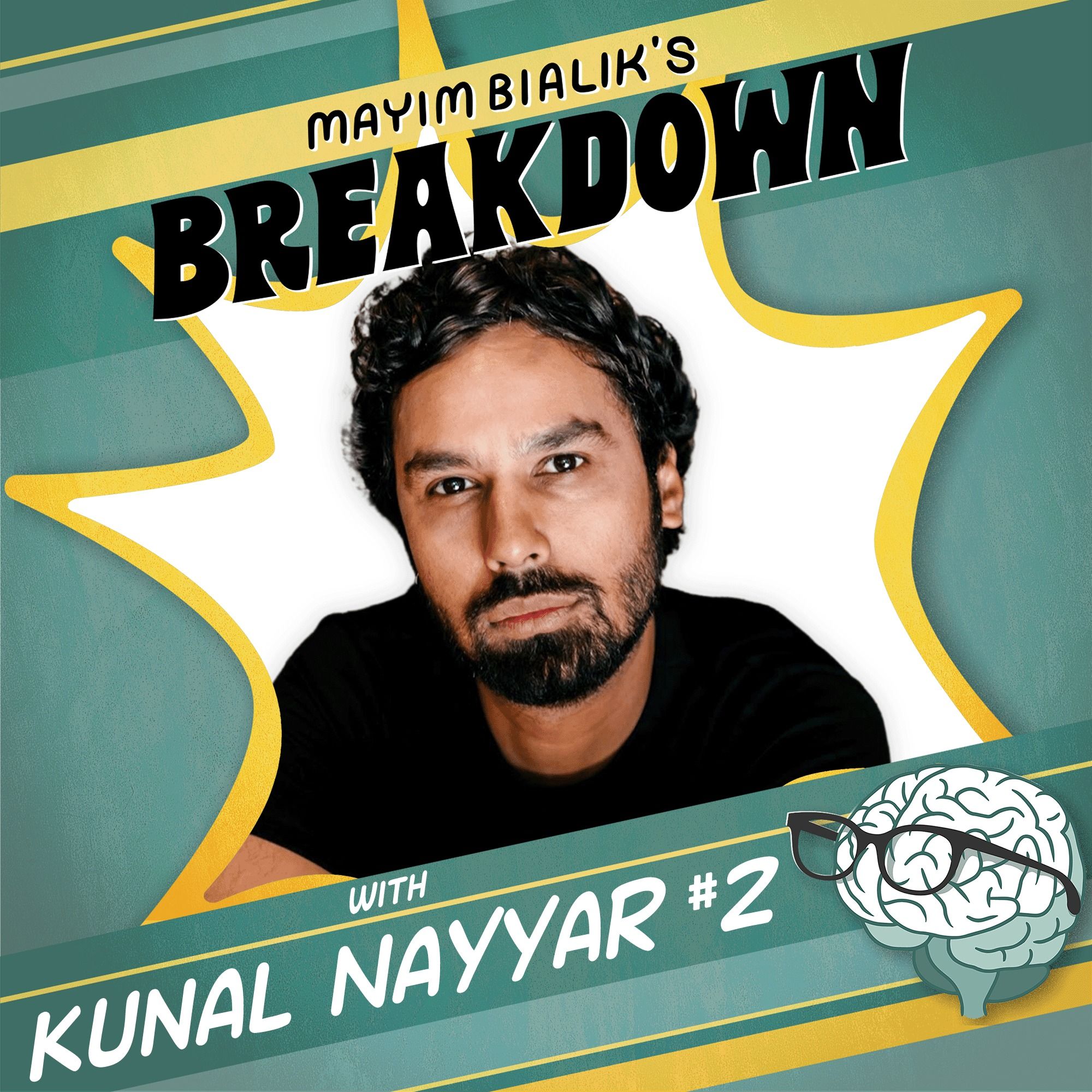 Kunal Nayyar #2: Life is One Big Surrender