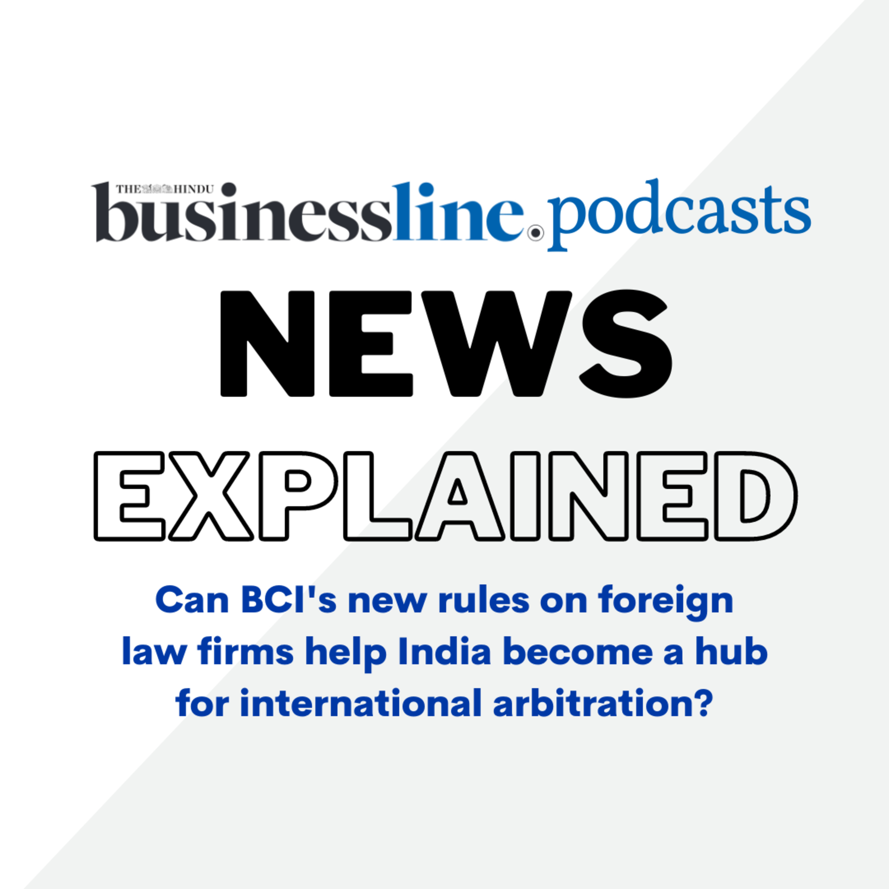 BusinessLine Podcasts