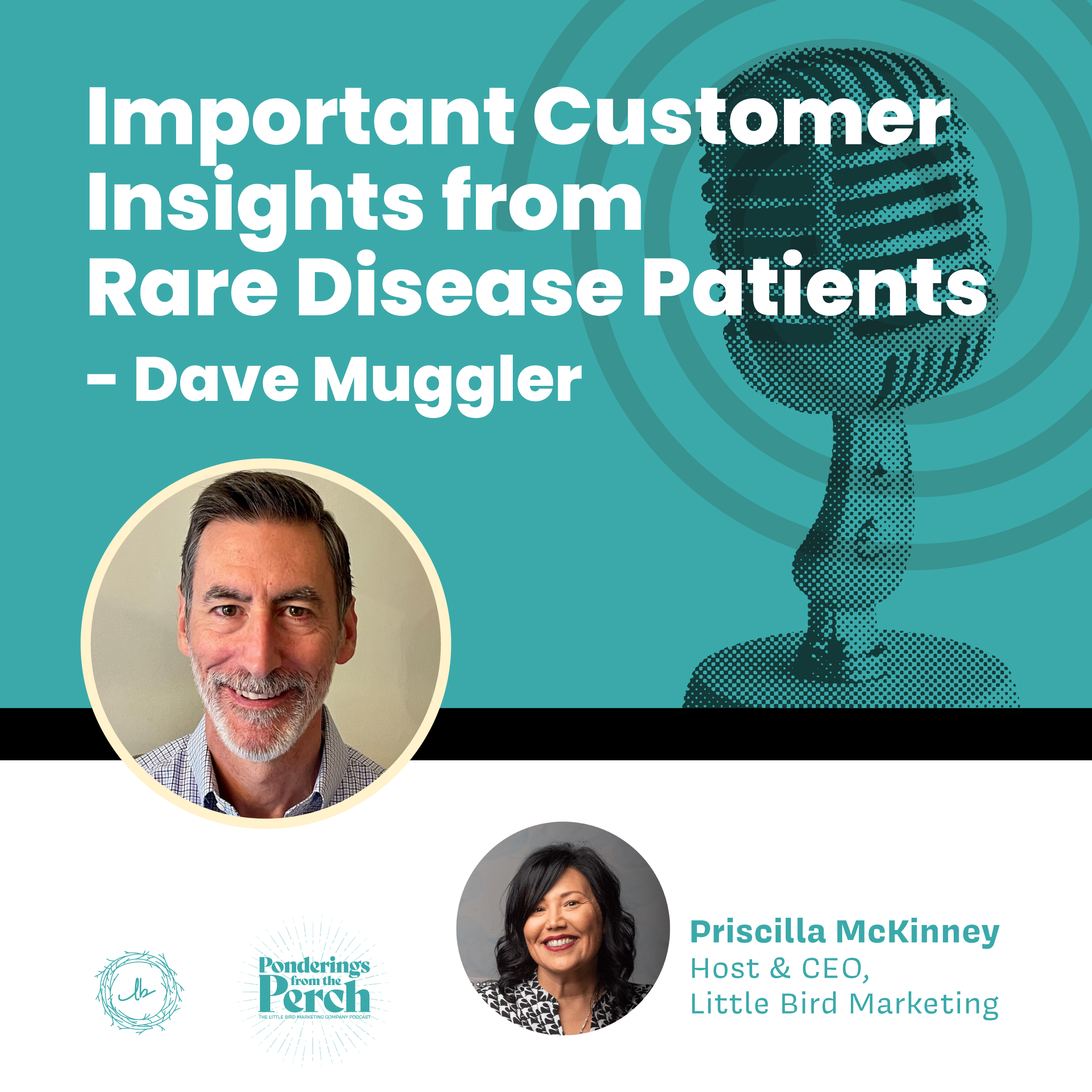 Important Customer Insights from Rare Disease Patients episode artwork
