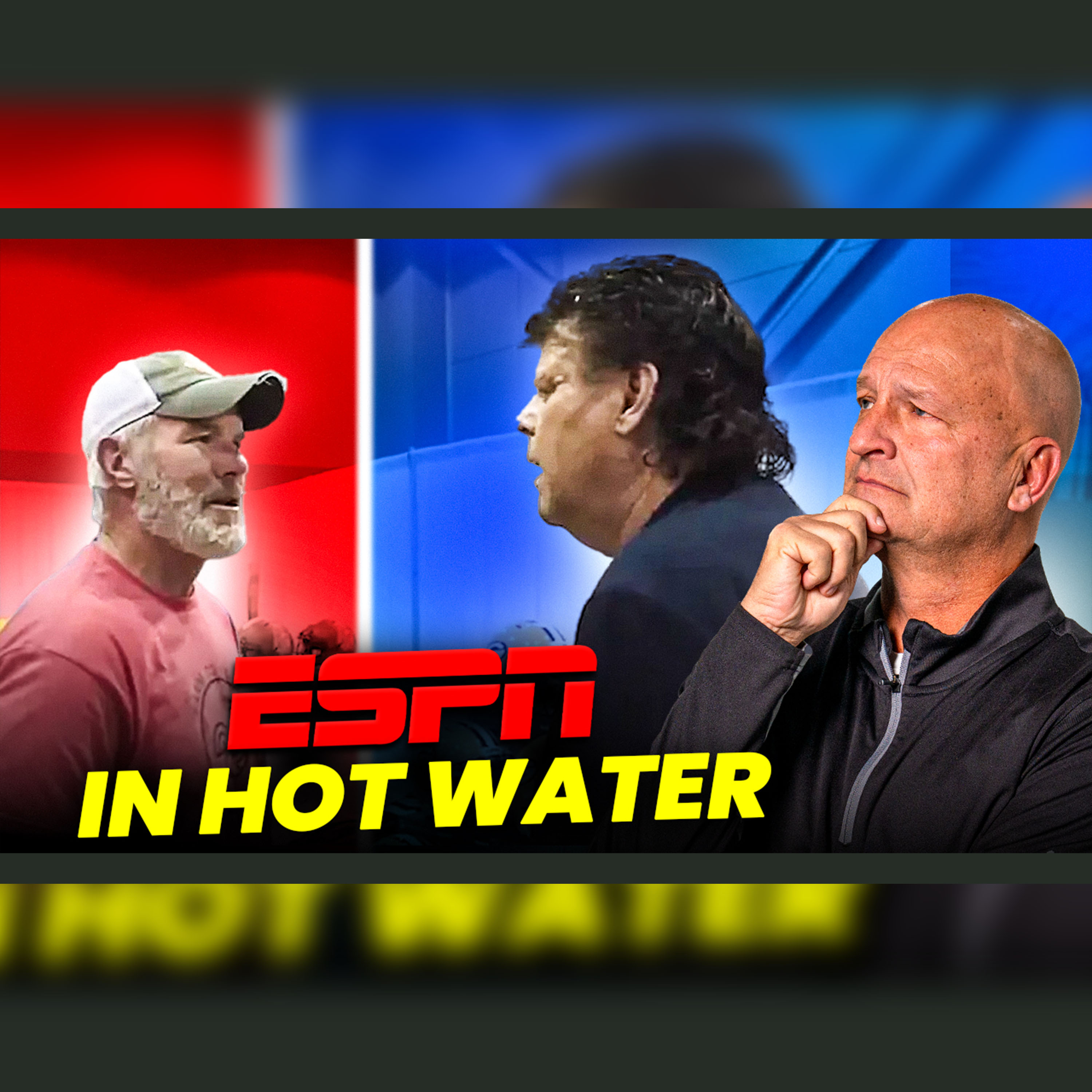 Insufferable ESPN Hit With MAJOR LAWSUIT Over Brett Favre Video + Screencaps Recap | episode artwork