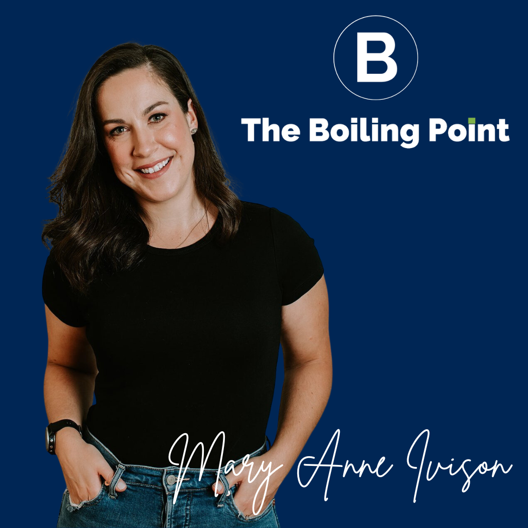 Mary Anne Ivison: Sometimes You're Chicken and They Want Steak