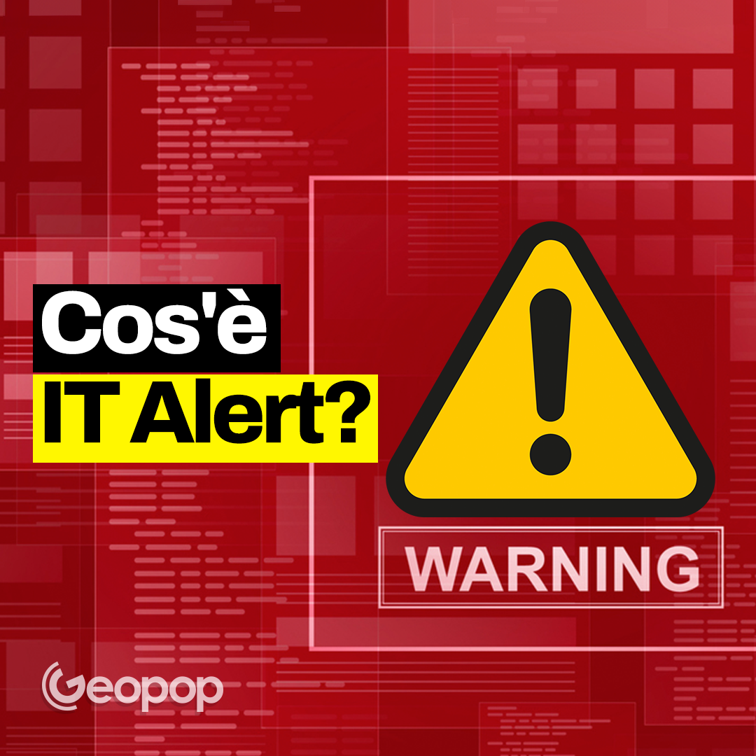Cos'è l'IT Alert, come funziona e perché non dobbiamo preoccuparci per la nostra privacy