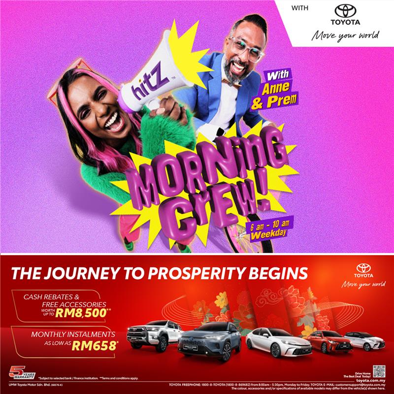 HITZ Morning Crew Rewinds! -Radio Station [ENG]