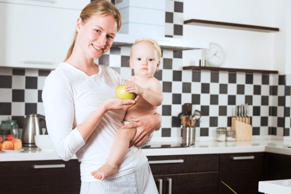 Postpartum Nutrition for New Moms