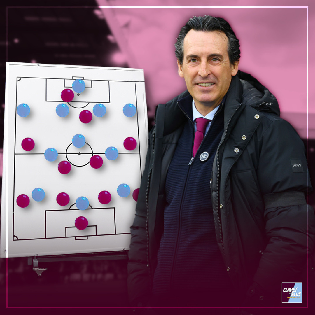 A TACTICAL BREAKDOWN OF UNAI EMERY'S ASTON VILLA | Claret & Blue