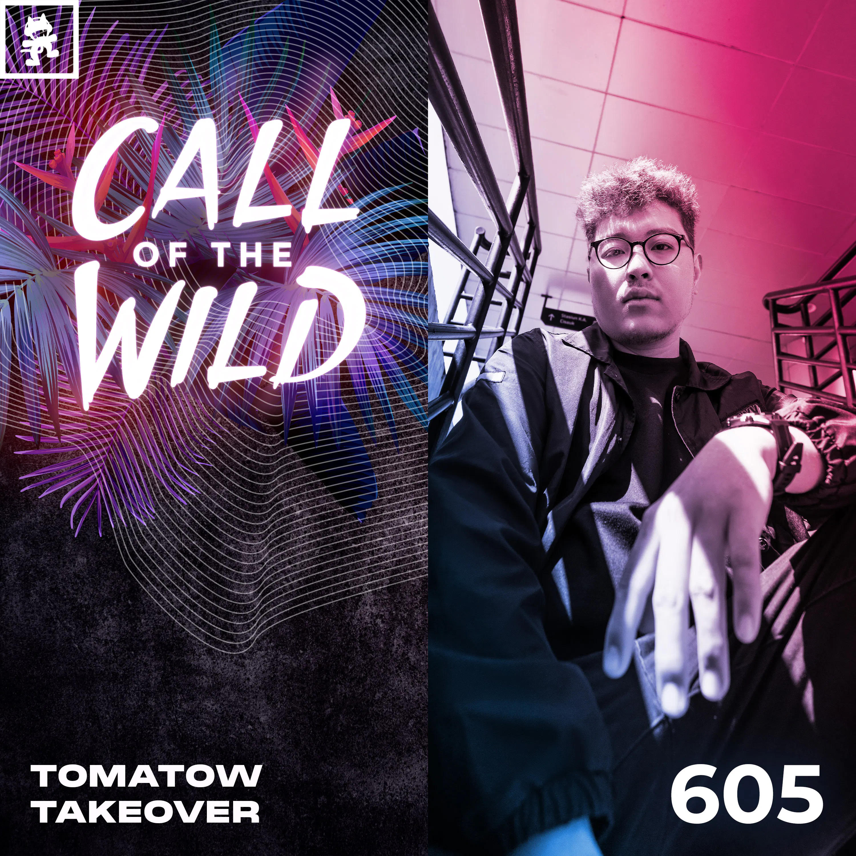 605 - Monstercat Call of the Wild: Tomatow Takeover episode artwork