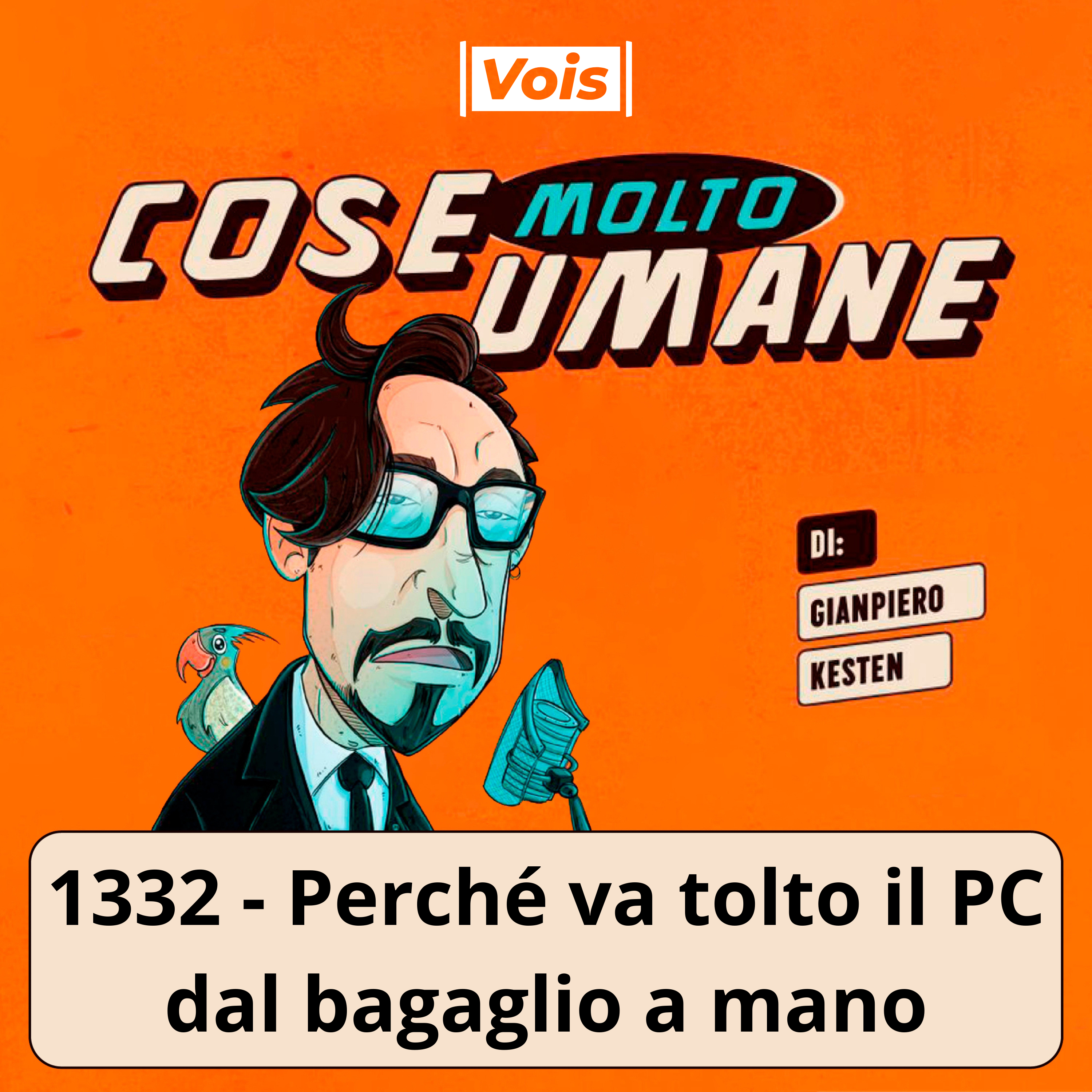 1332 - Perché va tolto il PC dal bagaglio a mano