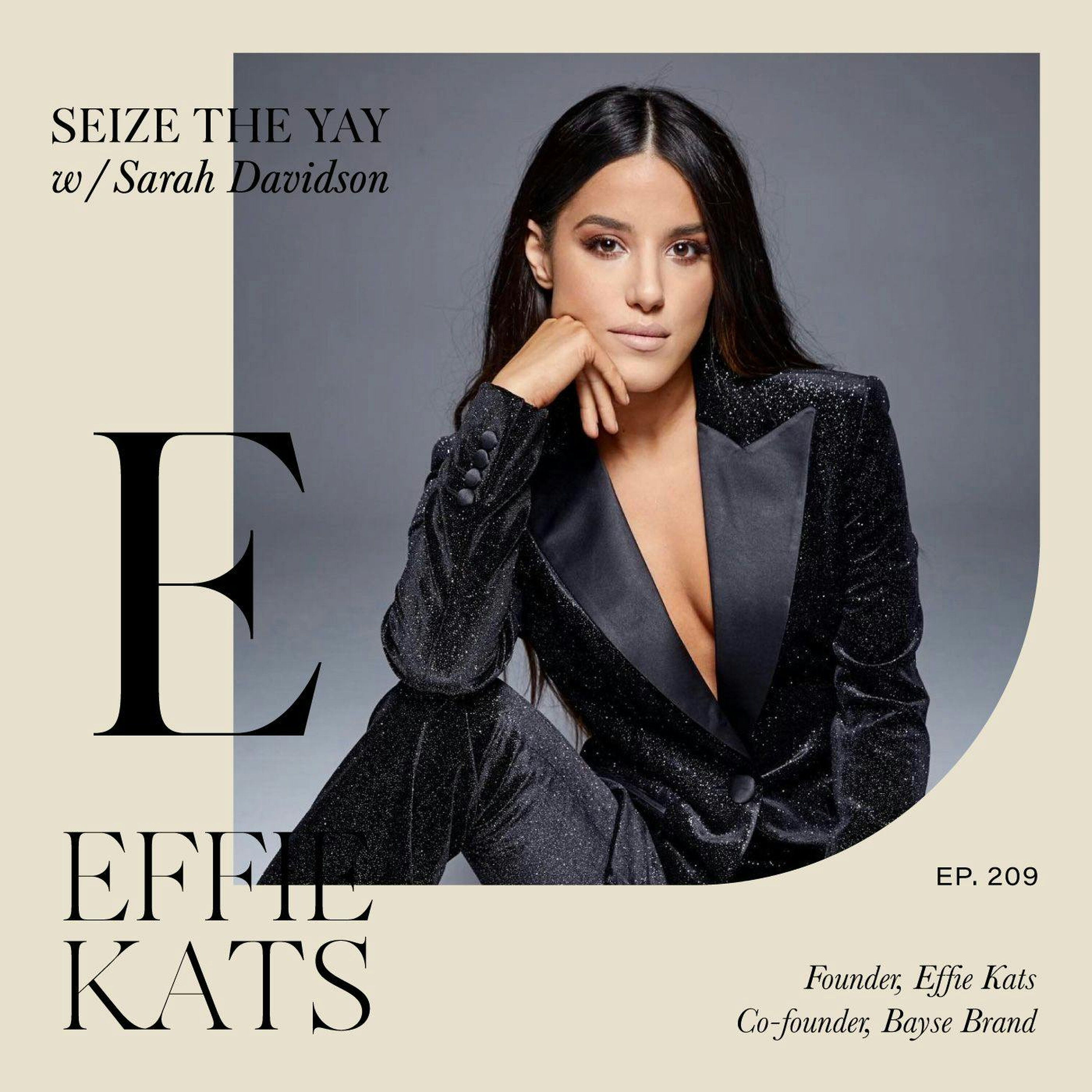 Effie Kats // On fashion, failure and flames of a phoenix episode artwork