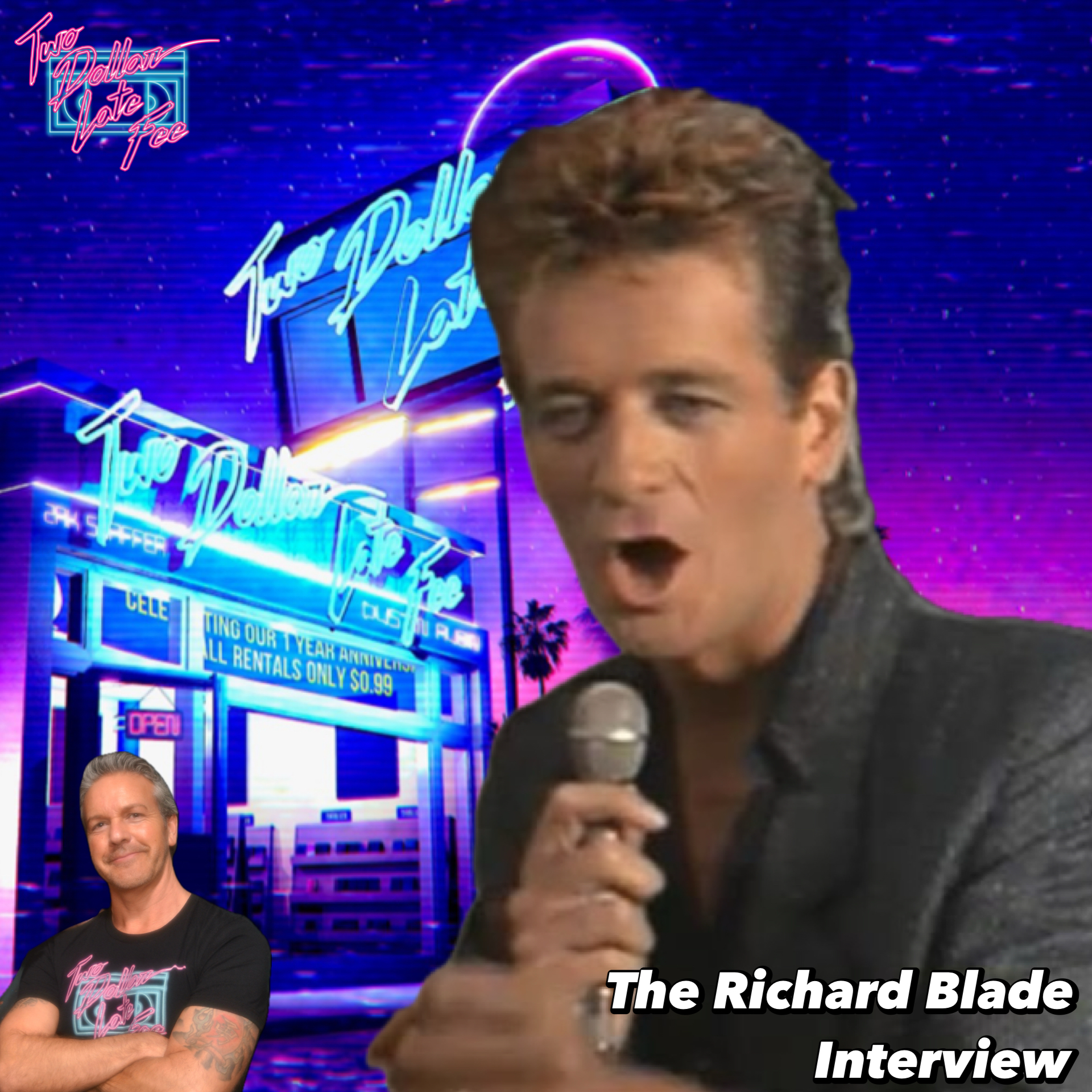 The Richard Blade Interview "Girls Just Want To Have Fun" episode artwork
