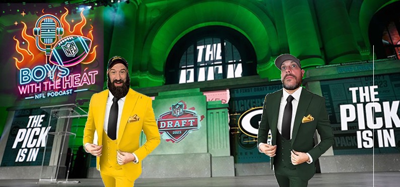 Winding Roads to the NFL Draft: Hotel Mishaps, Soccer Debates, and More! episode artwork