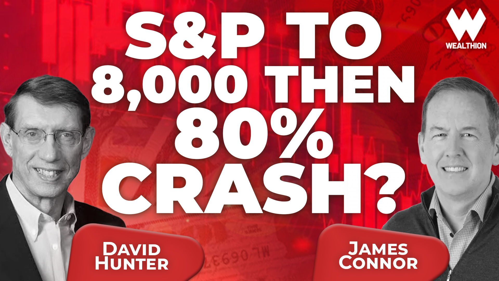 David Hunter WARNS: Final Melt-Up to S&P 8000 - Then an 80 % Crash