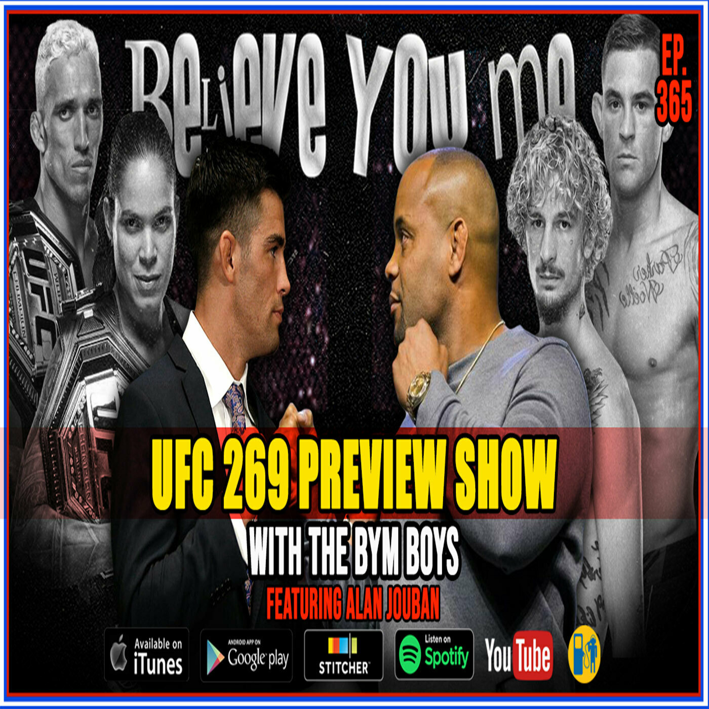 Believe You Me with Michael Bisping