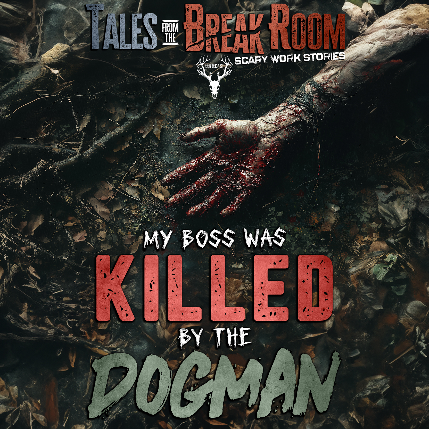 154 | Dogman KILLED My Boss! 5 TRUE Scary Work Stories artwork