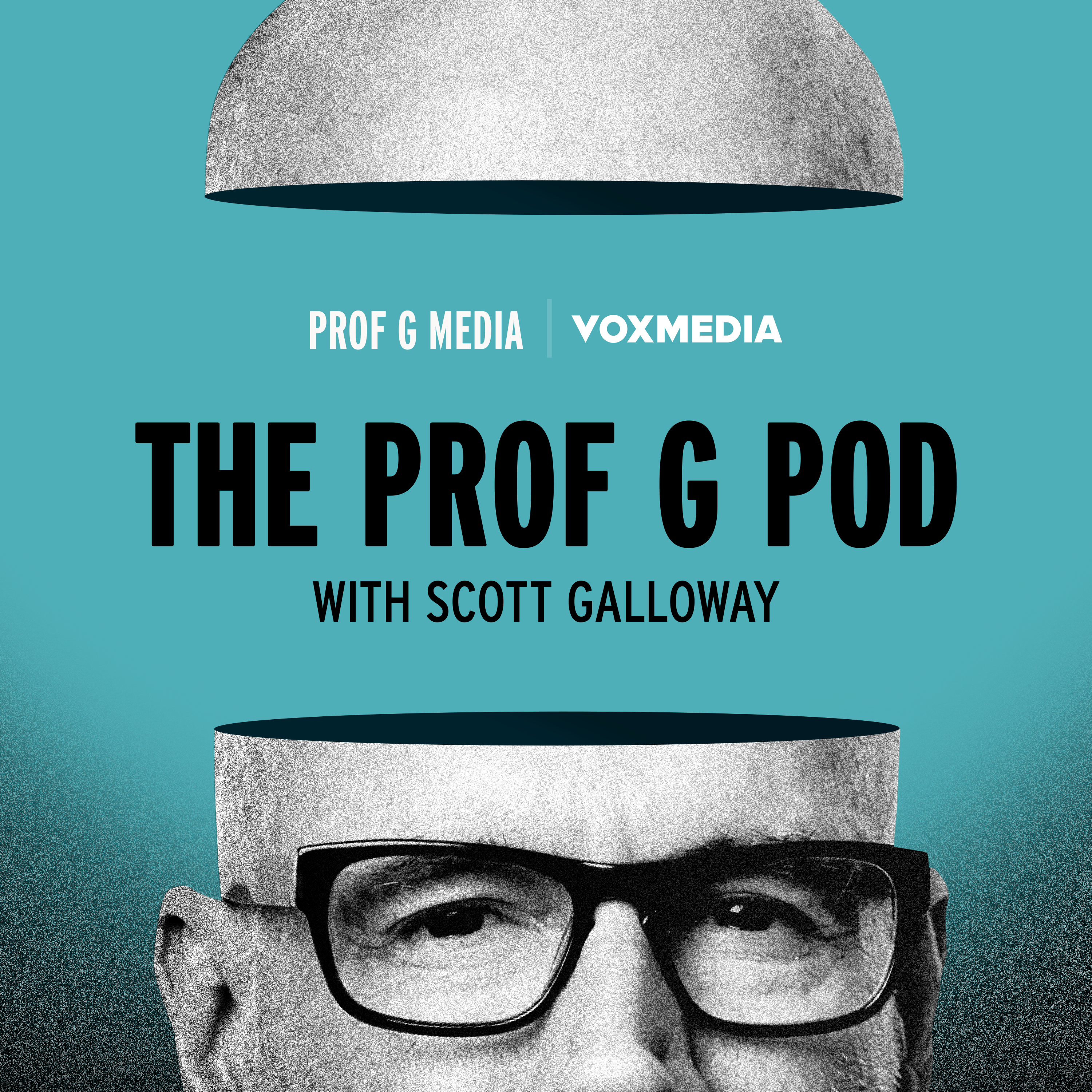 The Prof G Pod with Scott Galloway Artwork