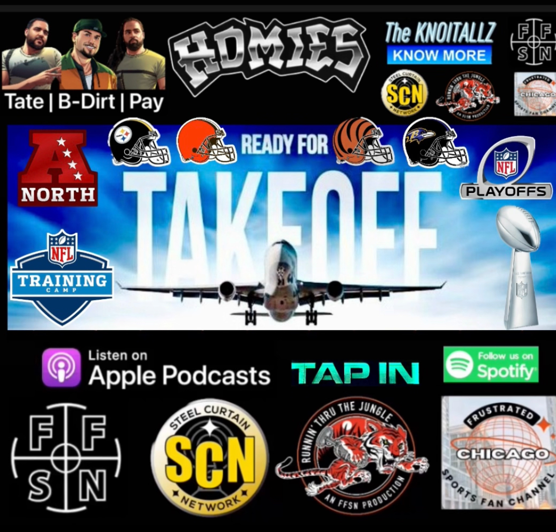 Homies: AFC North Ready For Takeoff the Journey & Destination 2025