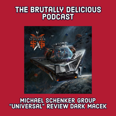 Michael Schenker Group "Universal" Review by Dark Macek episode artwork