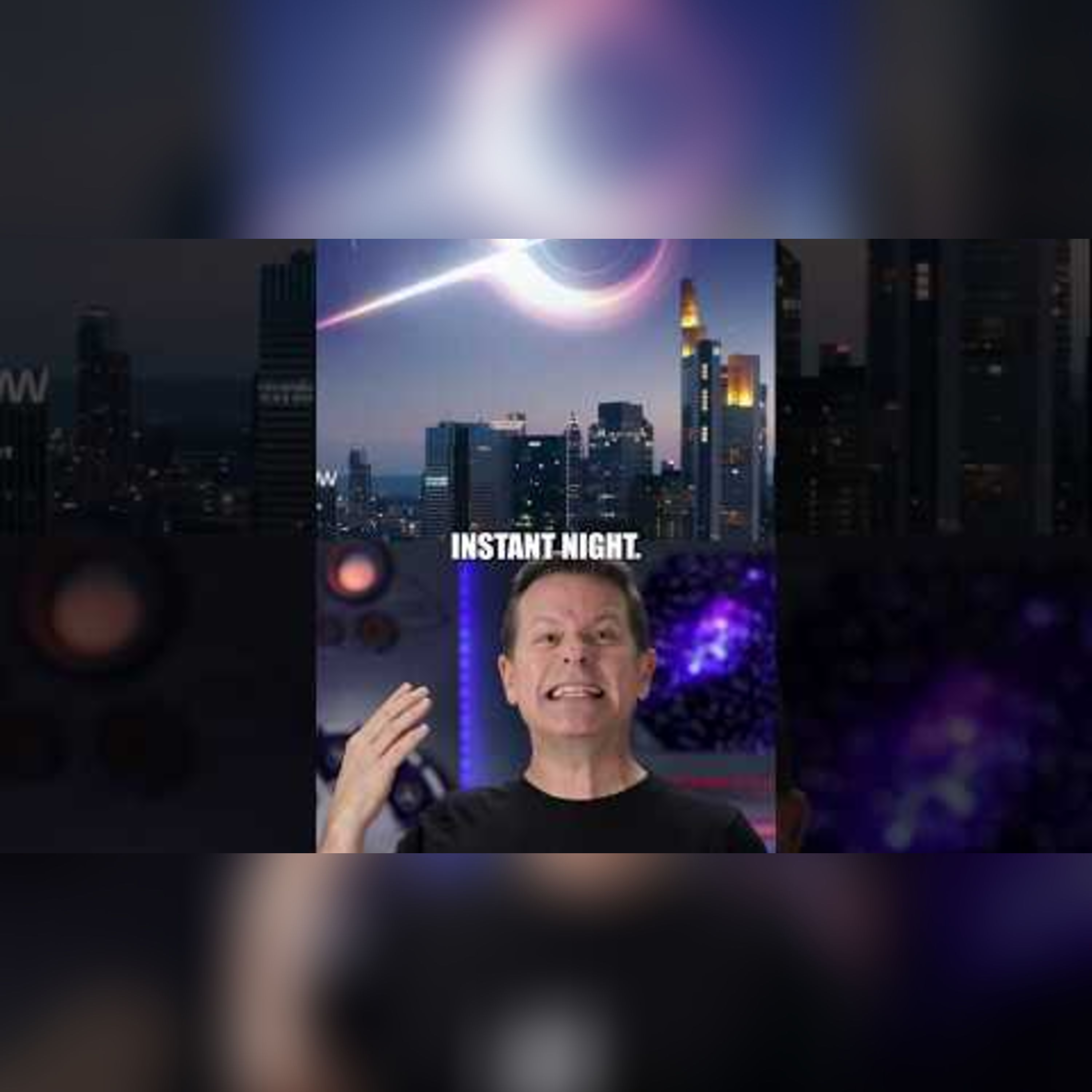 What If the Sun Became a Black Hole?