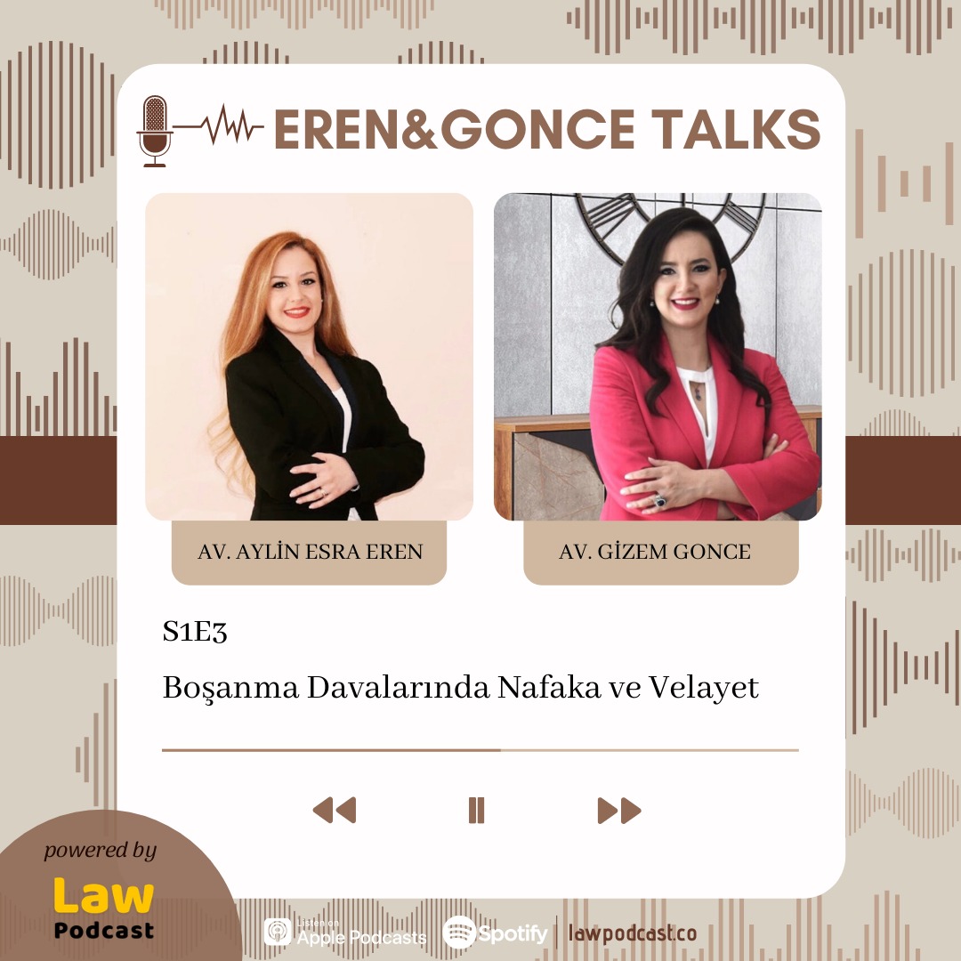 Eren & Gonce Talks