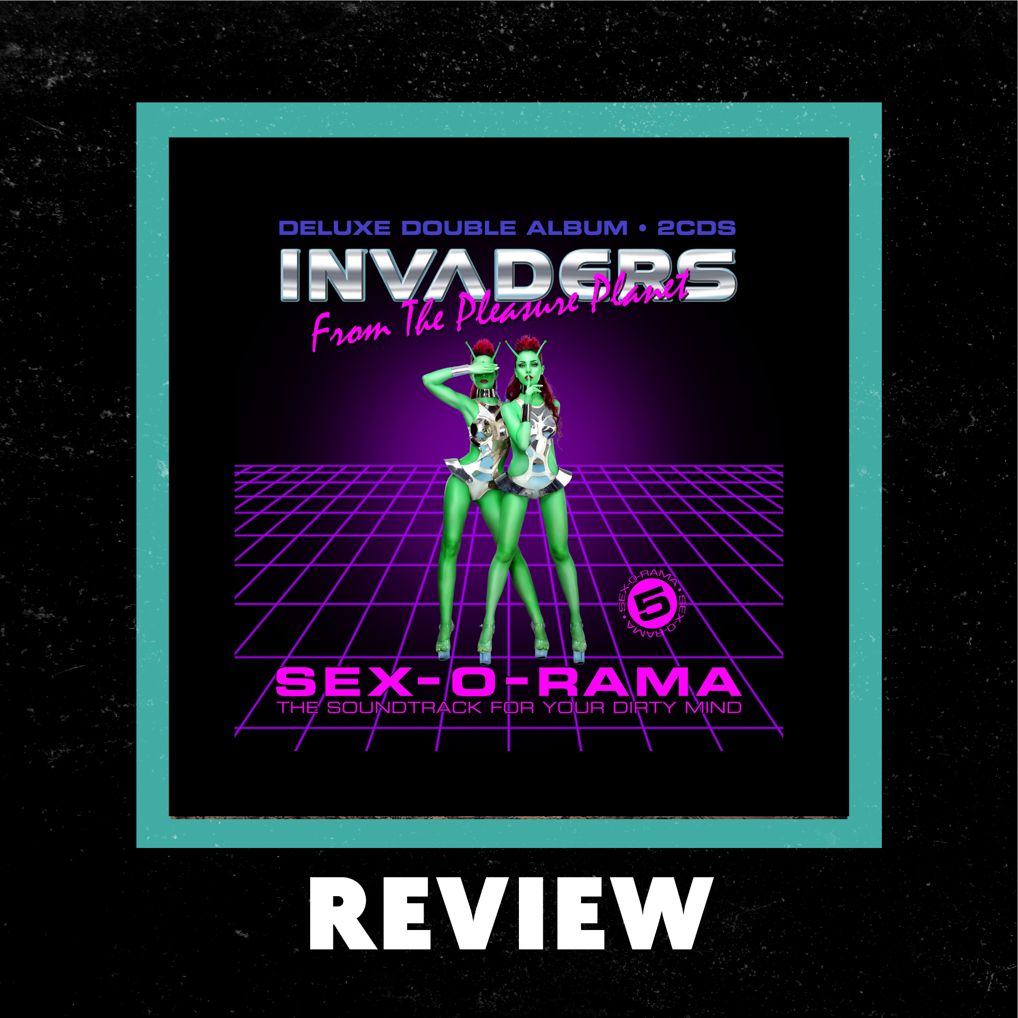"Sex-O-Rama: Funky, Filthy, and Fantastically Funky" Review by Grant Crossan episode artwork
