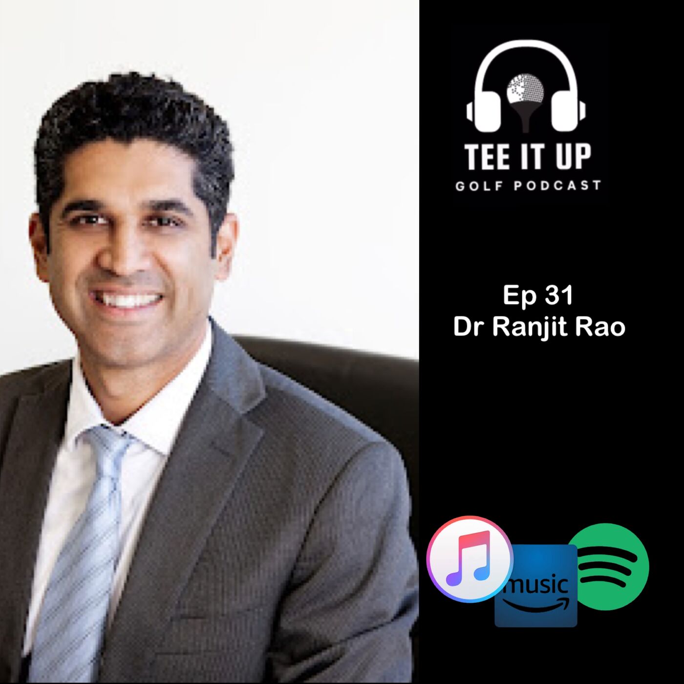 Dr Ranjit Rao - Urologist & Golf Tragic episode artwork