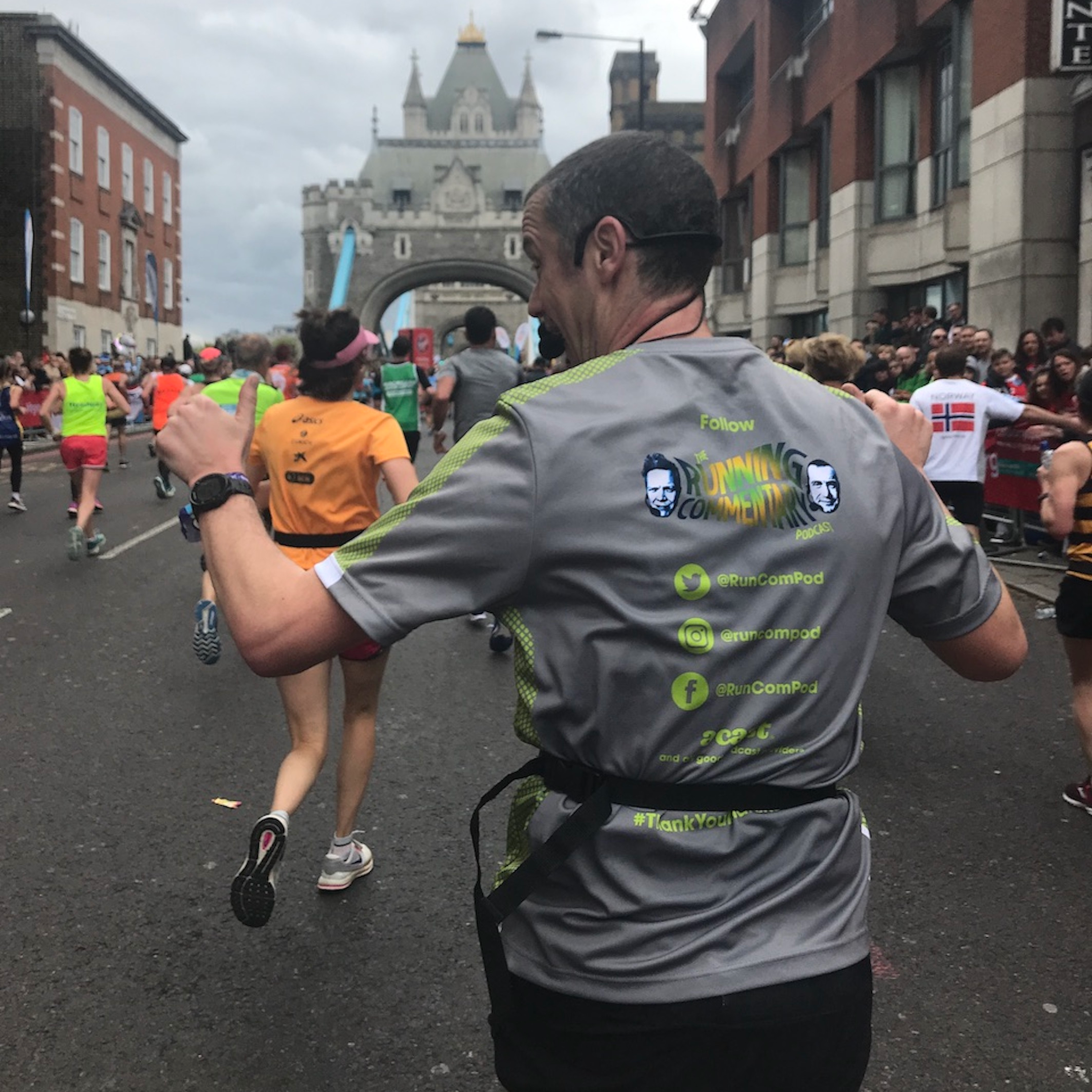 Cut to the Chase - Our London Marathon in a Nutshell