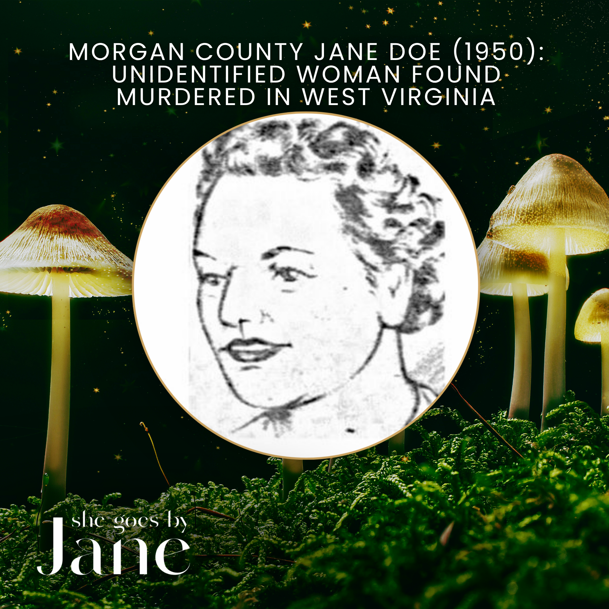 Morgan County Jane Doe (1950): Unidentified Woman Found Murdered in West Virginia episode artwork