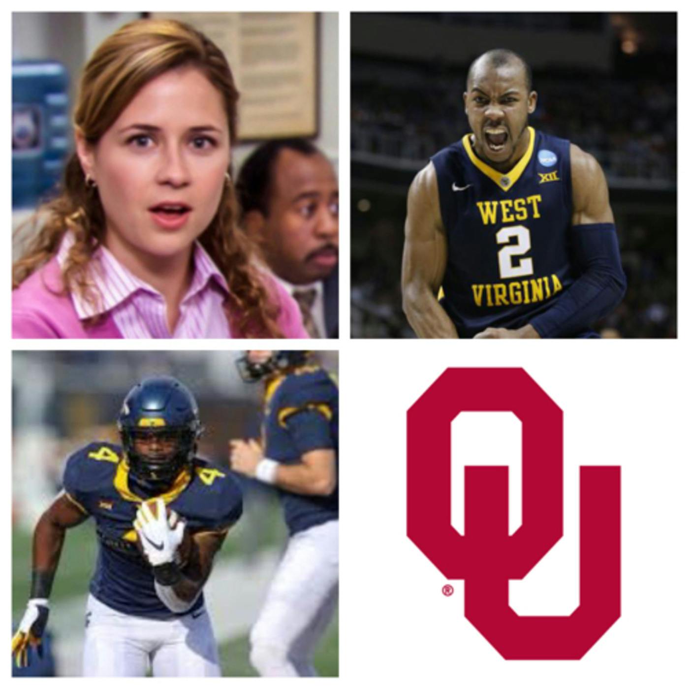 Ep. 187 - Is Pam bad? Should Jevon have a statue? WVU Hoops & OU Preview
