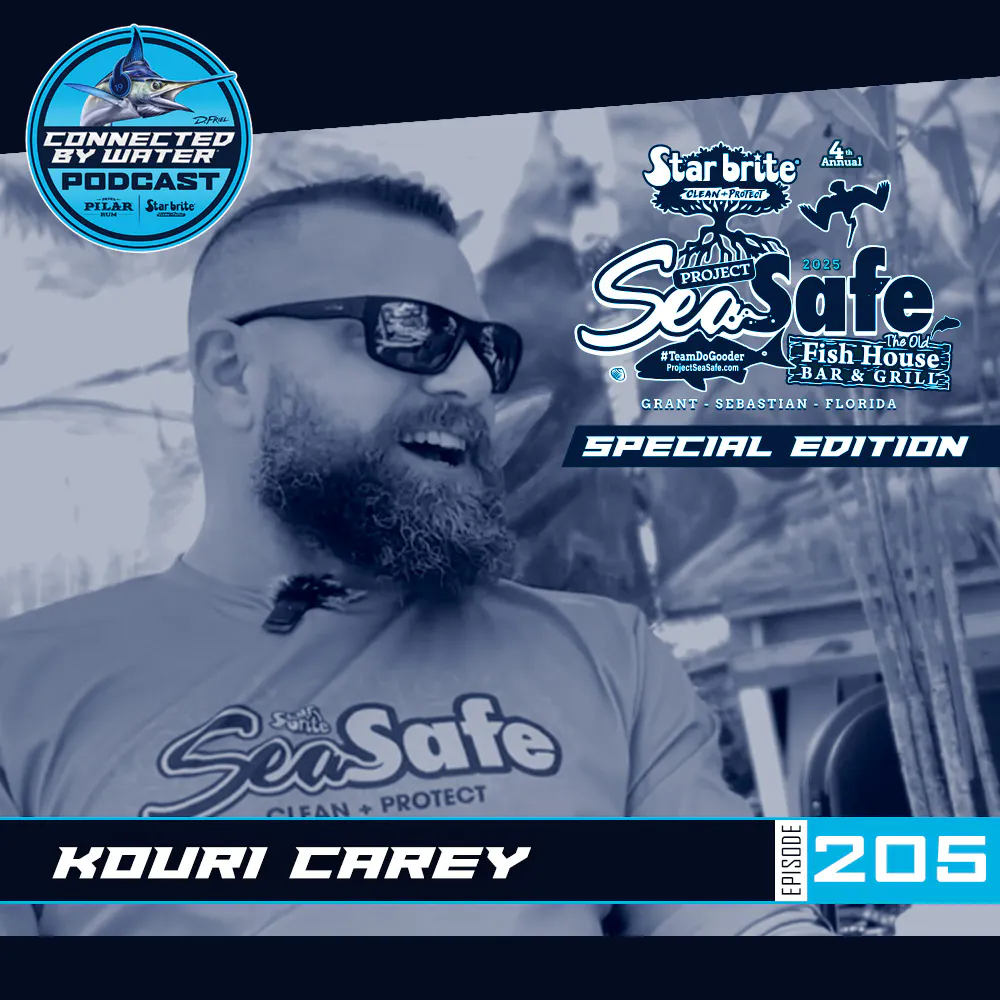 Kouri Carey | Episode 205 | Star brite's Project SeaSafe Clean Water Collective Series Kouri Carey | Episode 205 | Star brite's Project SeaSafe Clean Water Collective Series