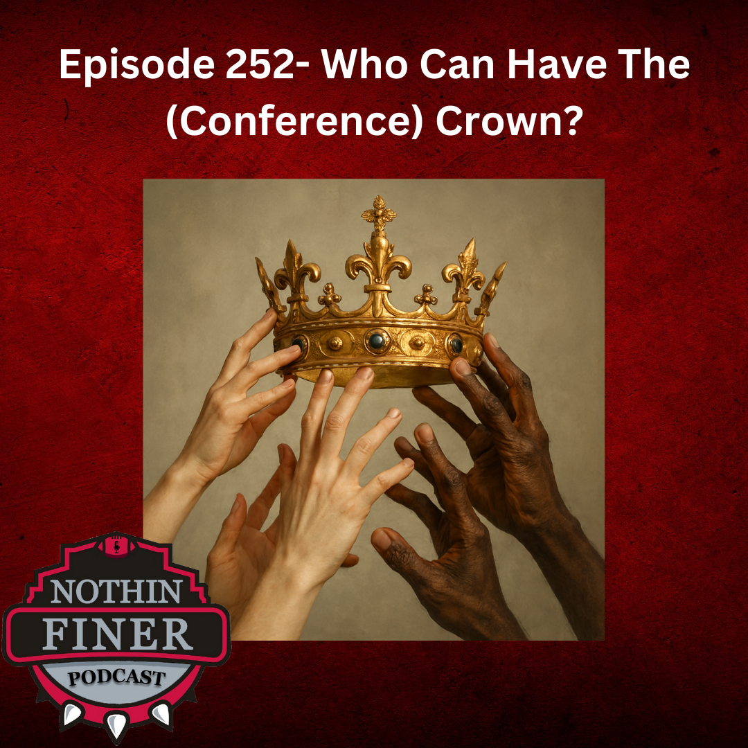 Episode 252- Who Can Have The (Conference) Crown? episode artwork