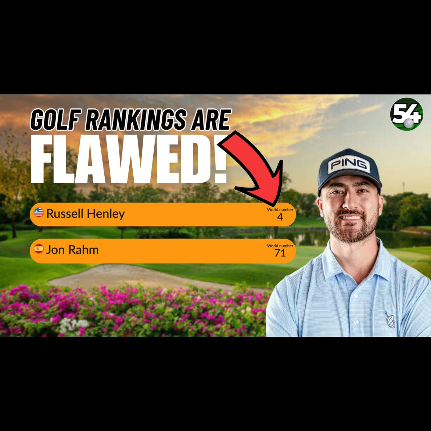 The Golf Rankings Are Flawed w/ OWGR #288 Chris Petefish The Golf Rankings Are Flawed w/ OWGR #288 Chris Petefish