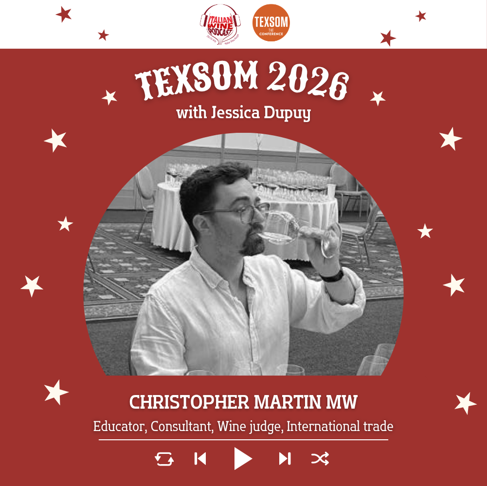 Mastering Wine Exams: Preparation, Pressure & the MW Journey with Chris Martin MW | TEXSOM 2026 episode artwork