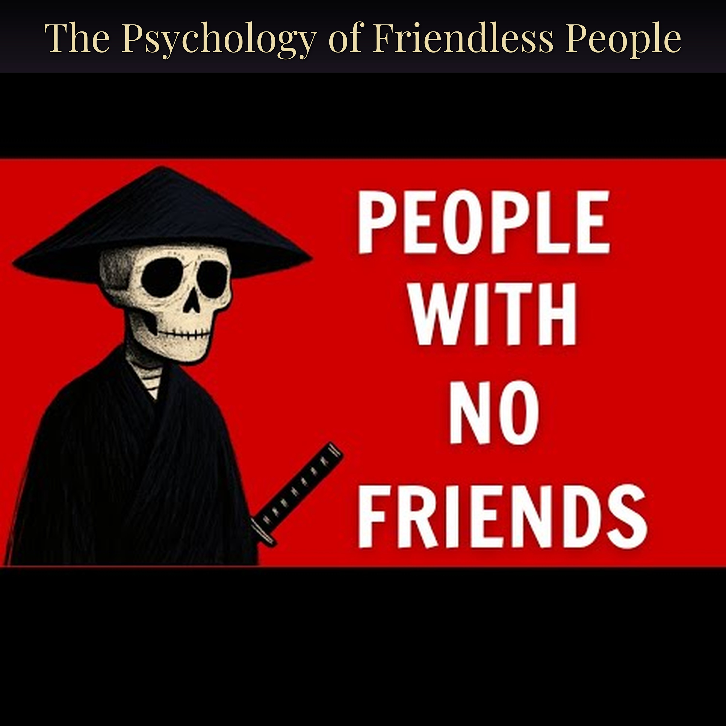 The Psychology of Friendless People