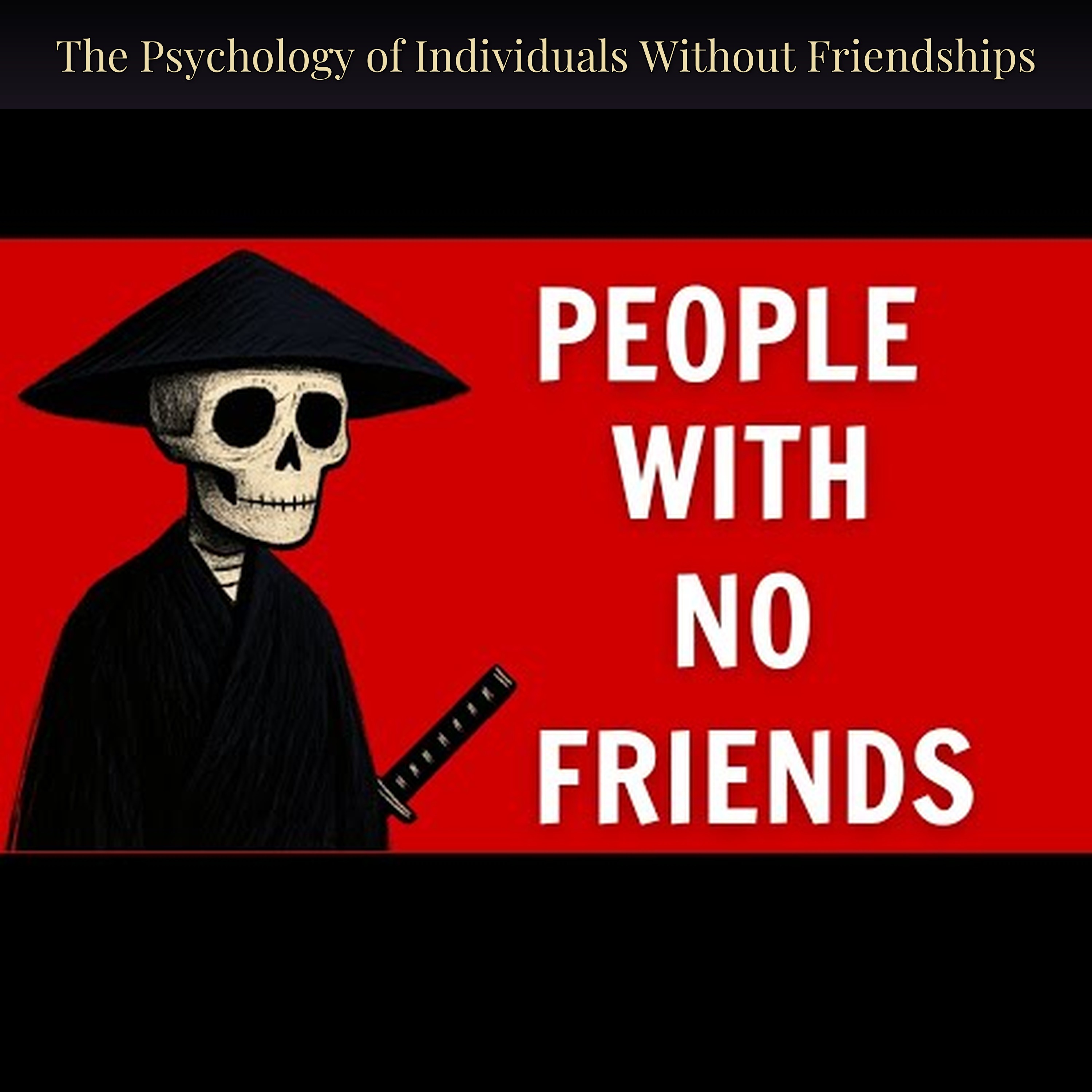 The Psychology of Individuals Without Friendships
