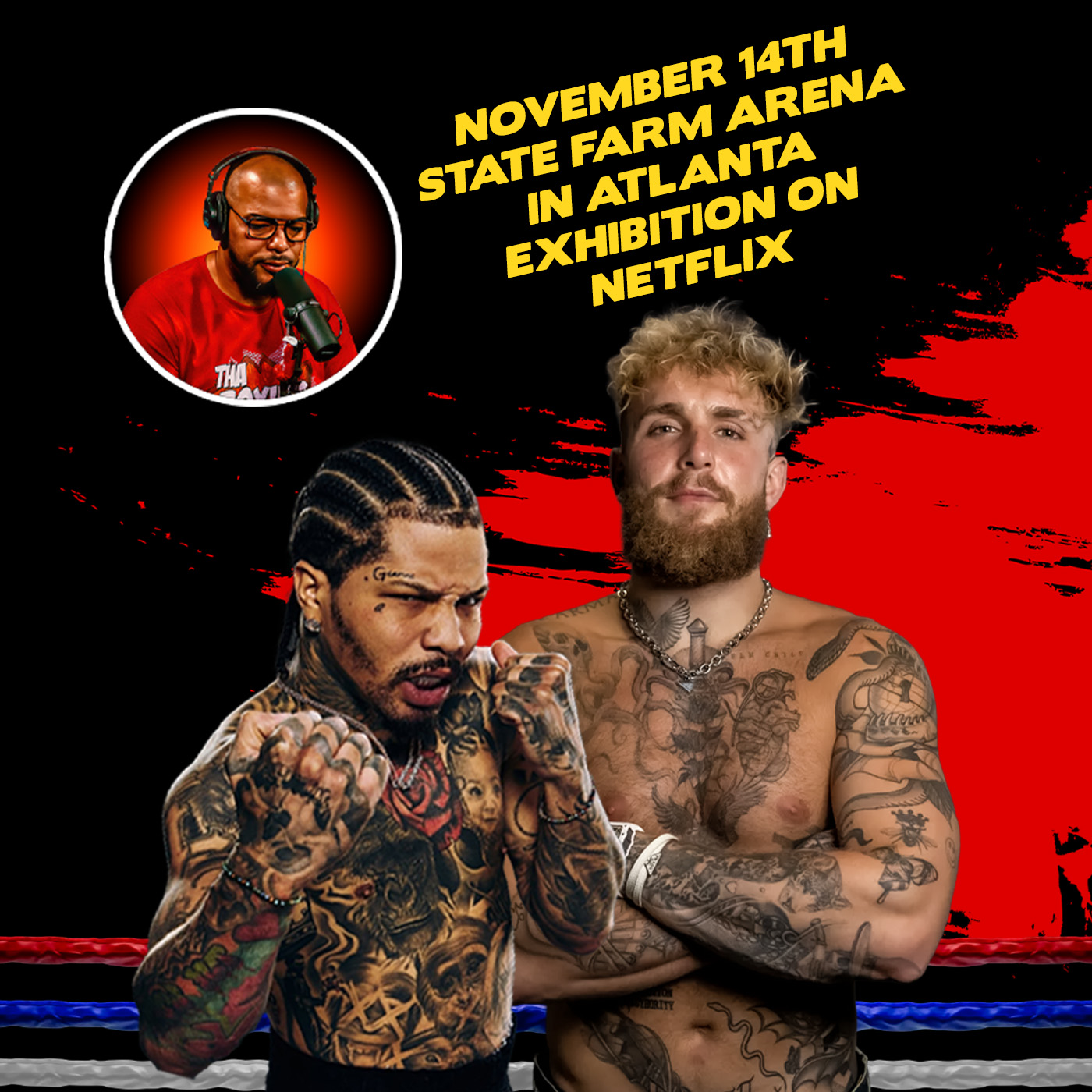 ☎️Gervonta Davis vs. Jake Paul: Muhammad Ali Did It Why Can’t Tank❓