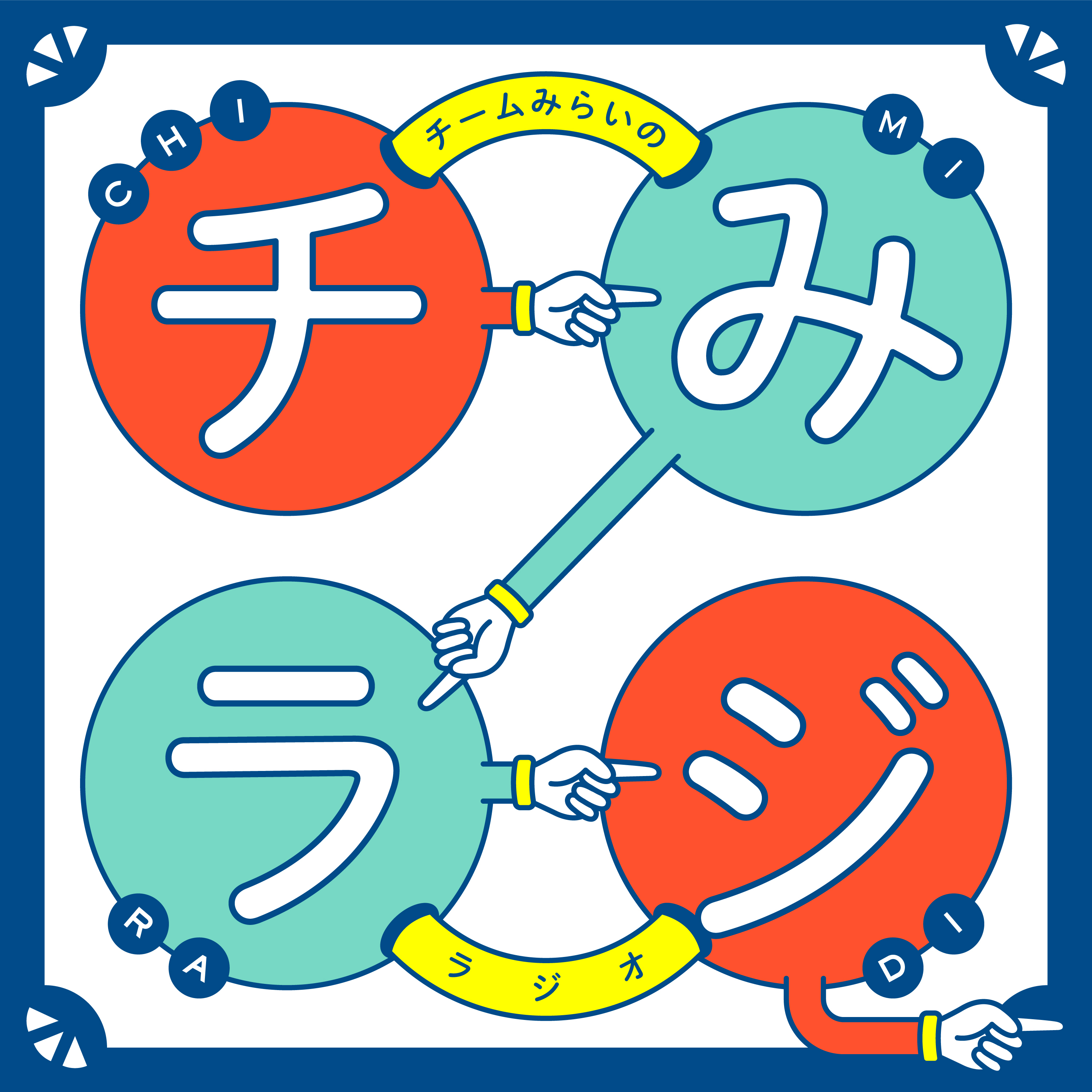 チームみらいのラジオ「チみラジ」