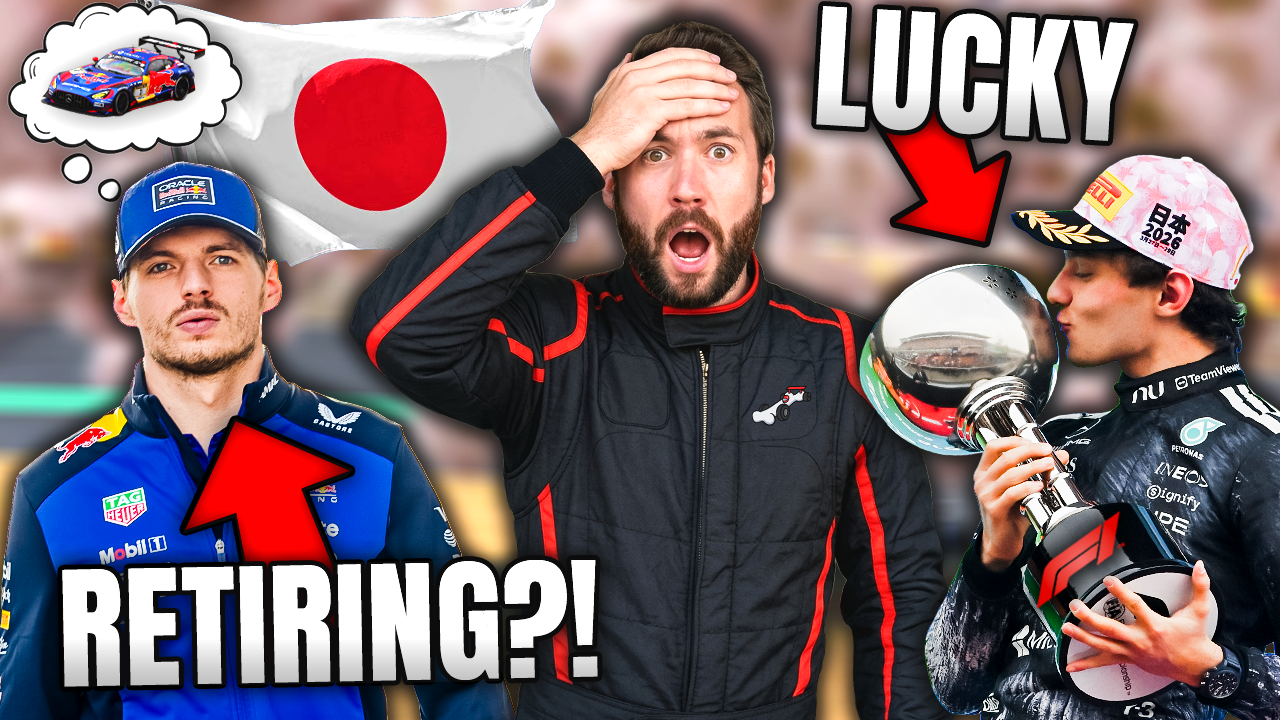 The 5 Biggest Stories From The F1 Japanese Grand Prix