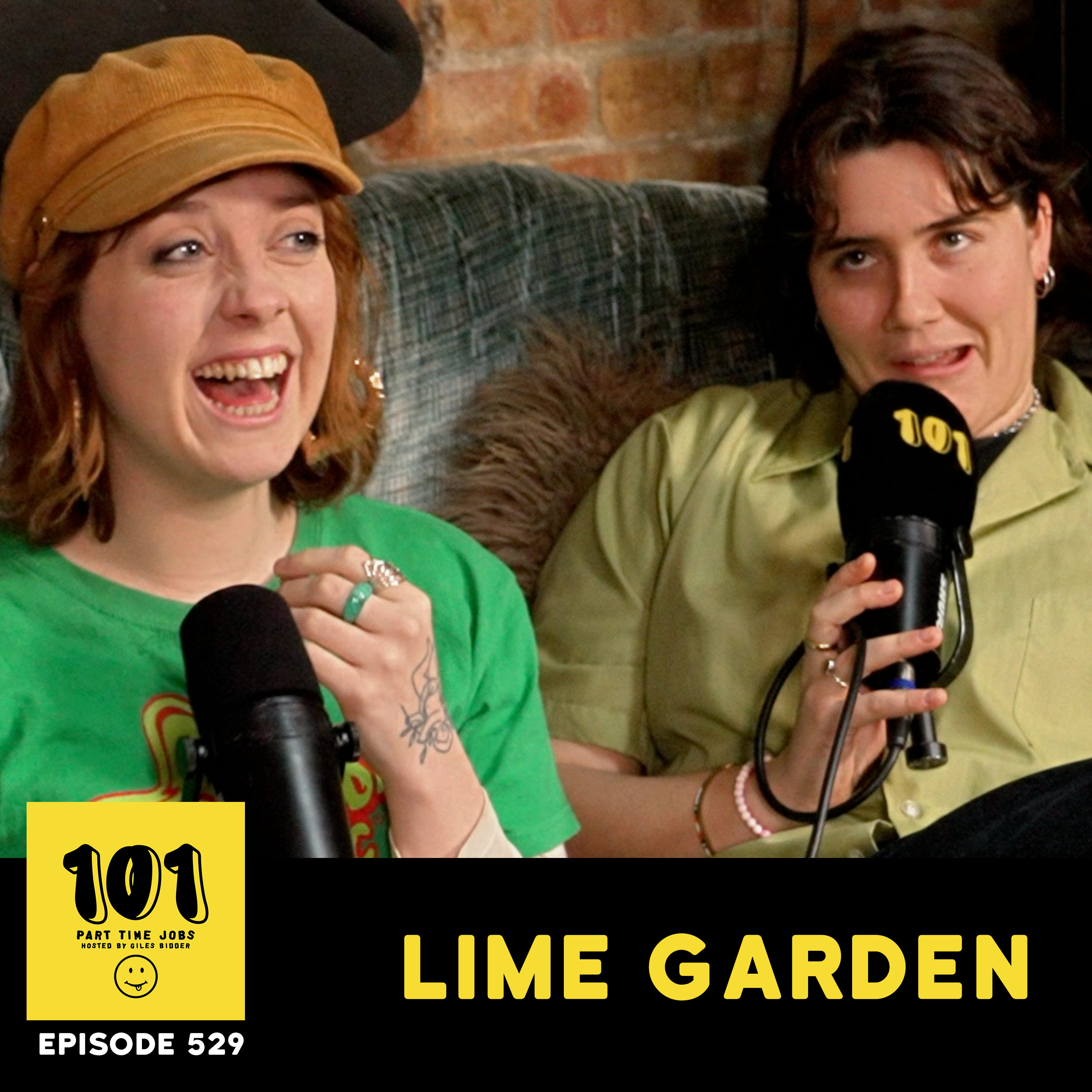 Episode Lime Garden - "I was egg mayo girl"