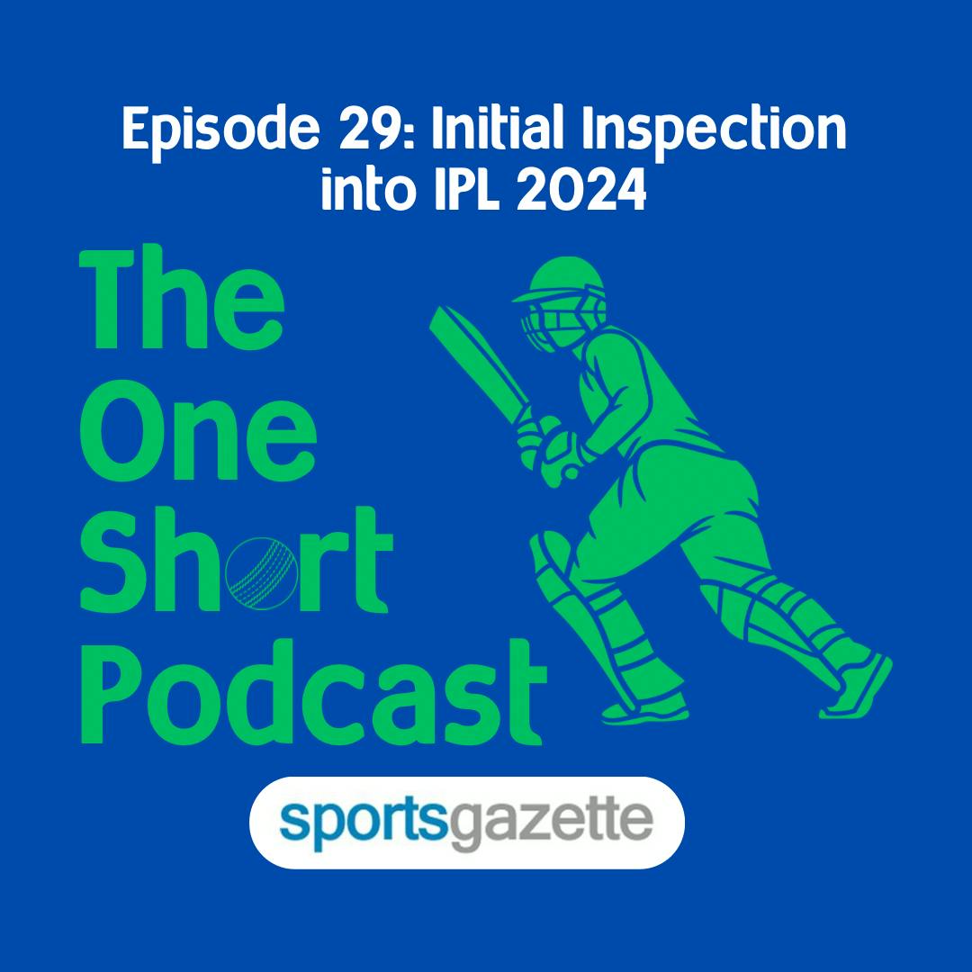 29. Initial Inspection into IPL 2024